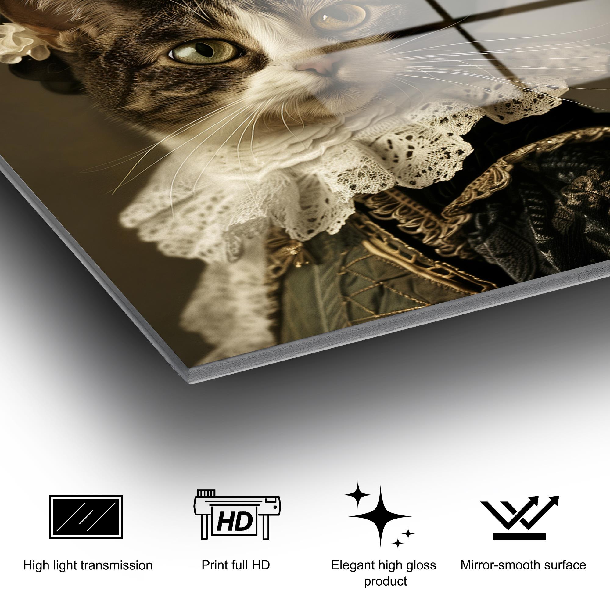 UV-1188 Baskılı Cam Dikdörtgen Duvar Tablosu | ByLamp