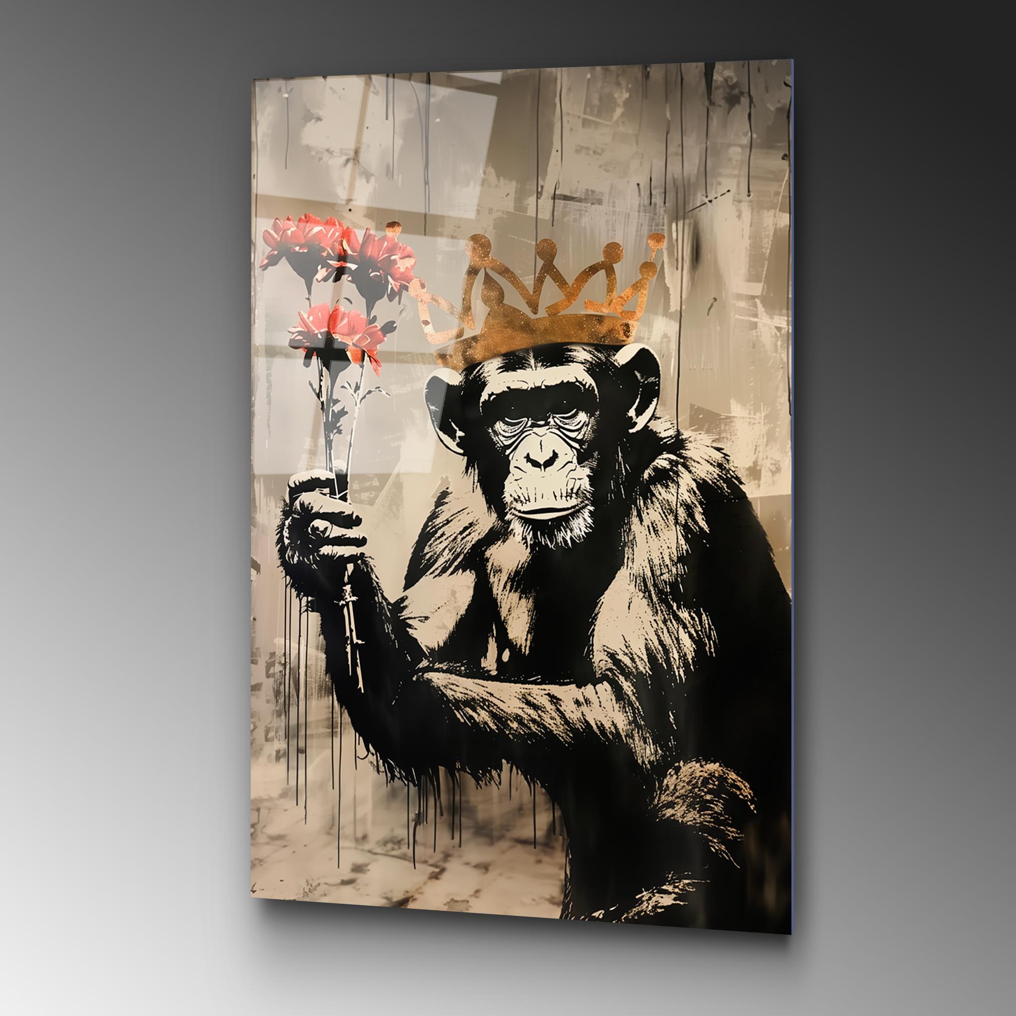 UV-1189 Baskılı Cam Dikdörtgen Duvar Tablosu | ByLamp