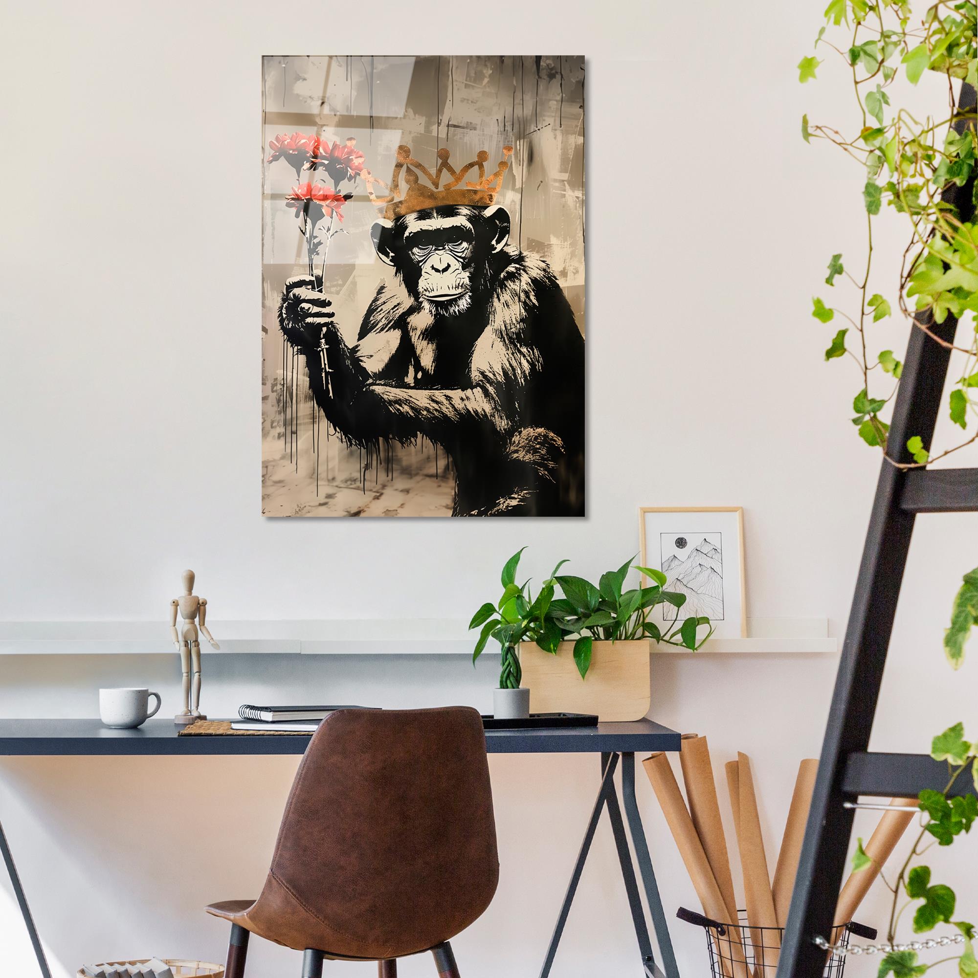 UV-1189 Baskılı Cam Dikdörtgen Duvar Tablosu | ByLamp