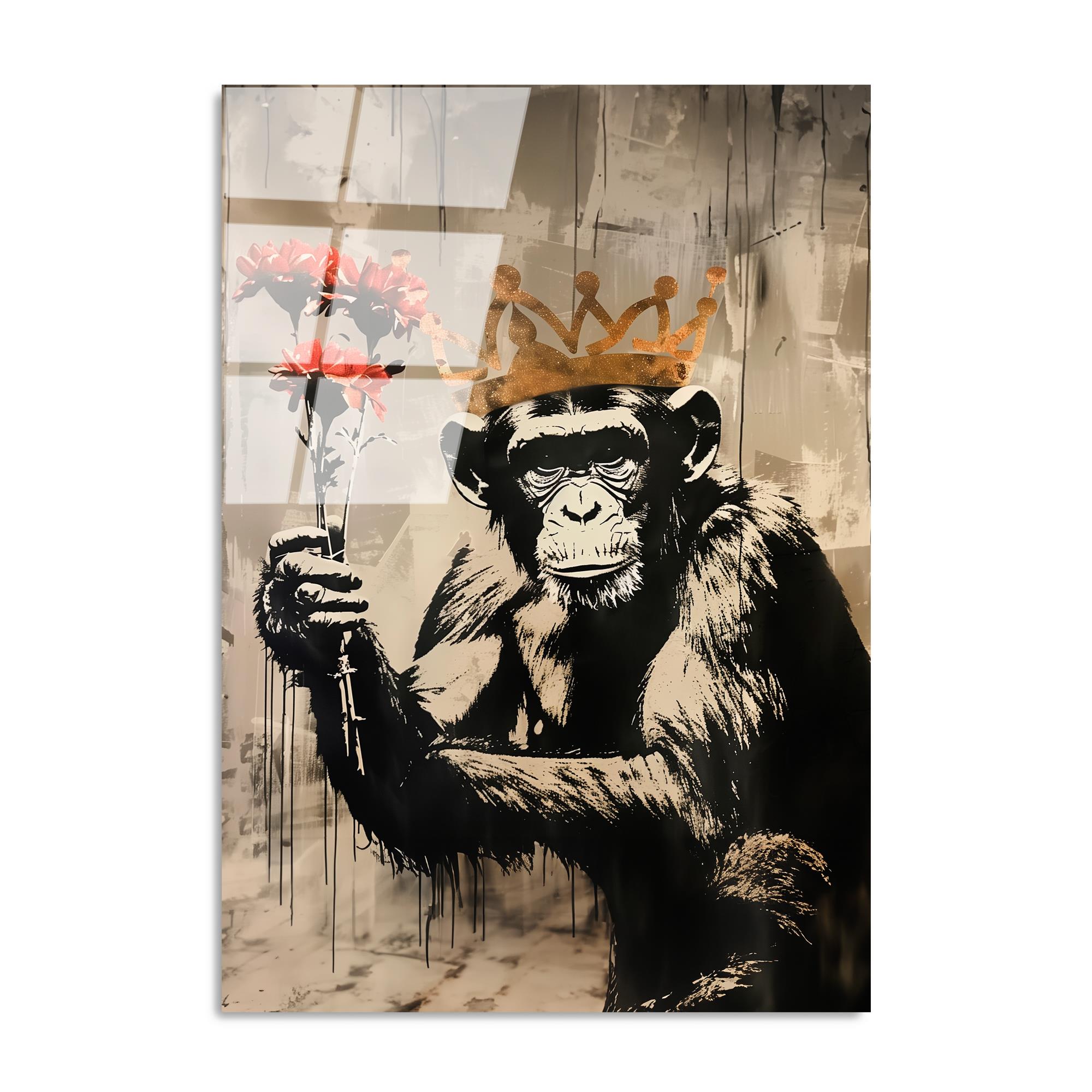 UV-1189 Baskılı Cam Dikdörtgen Duvar Tablosu | ByLamp