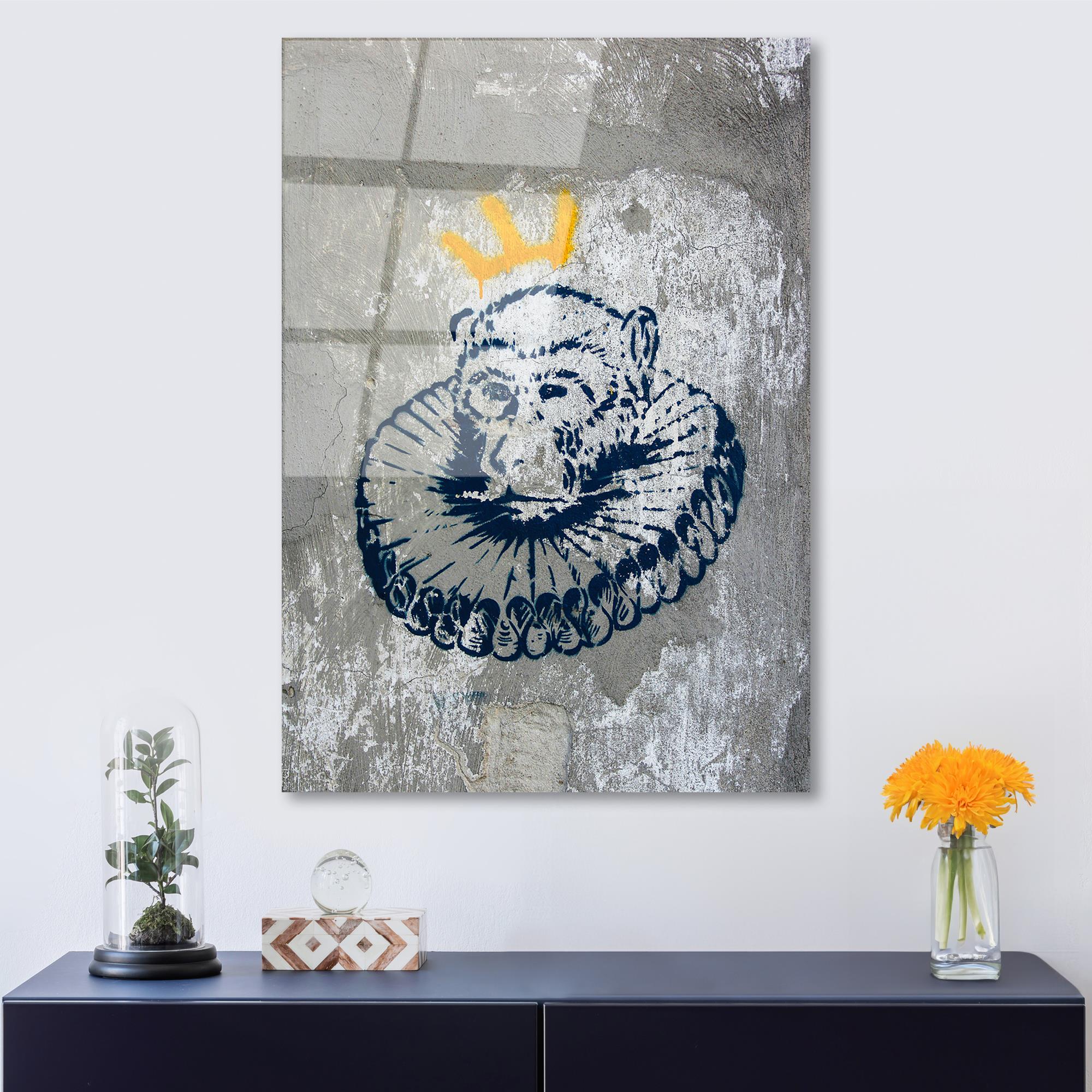 UV-1191 Baskılı Cam Dikdörtgen Duvar Tablosu | ByLamp