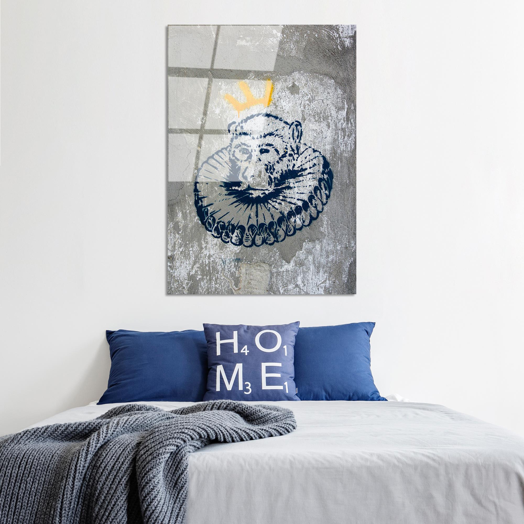 UV-1191 Baskılı Cam Dikdörtgen Duvar Tablosu | ByLamp