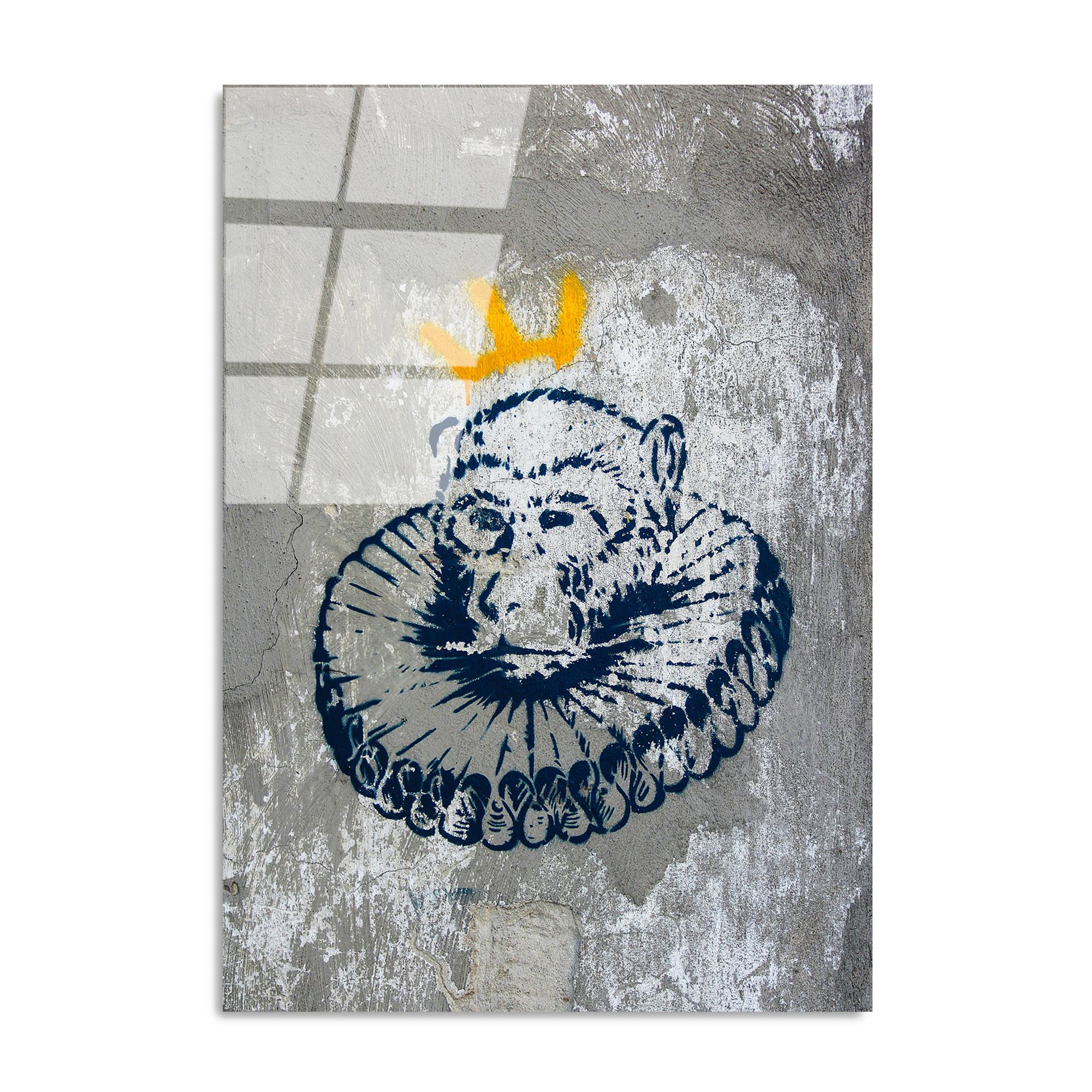 UV-1191 Baskılı Cam Dikdörtgen Duvar Tablosu | ByLamp