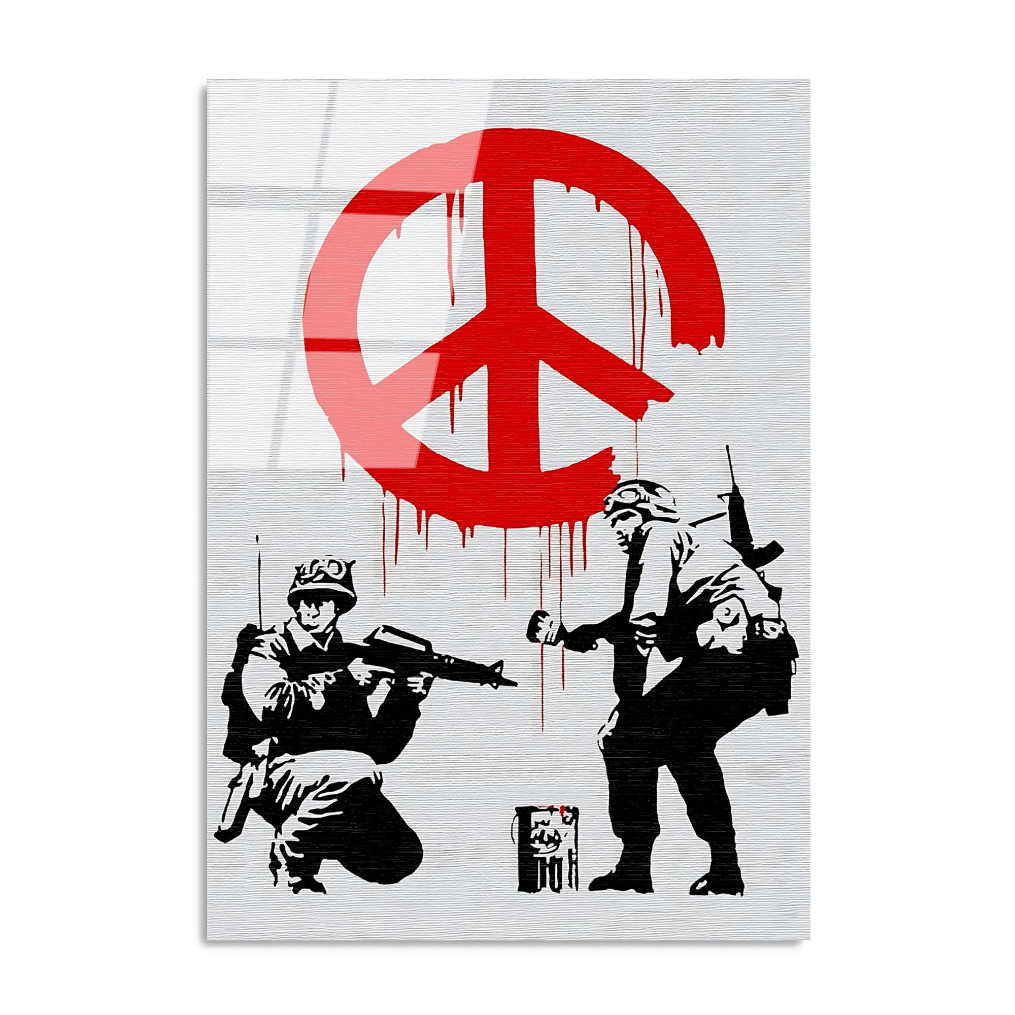 UV-1198 Baskılı Cam Dikdörtgen Duvar Tablosu | ByLamp