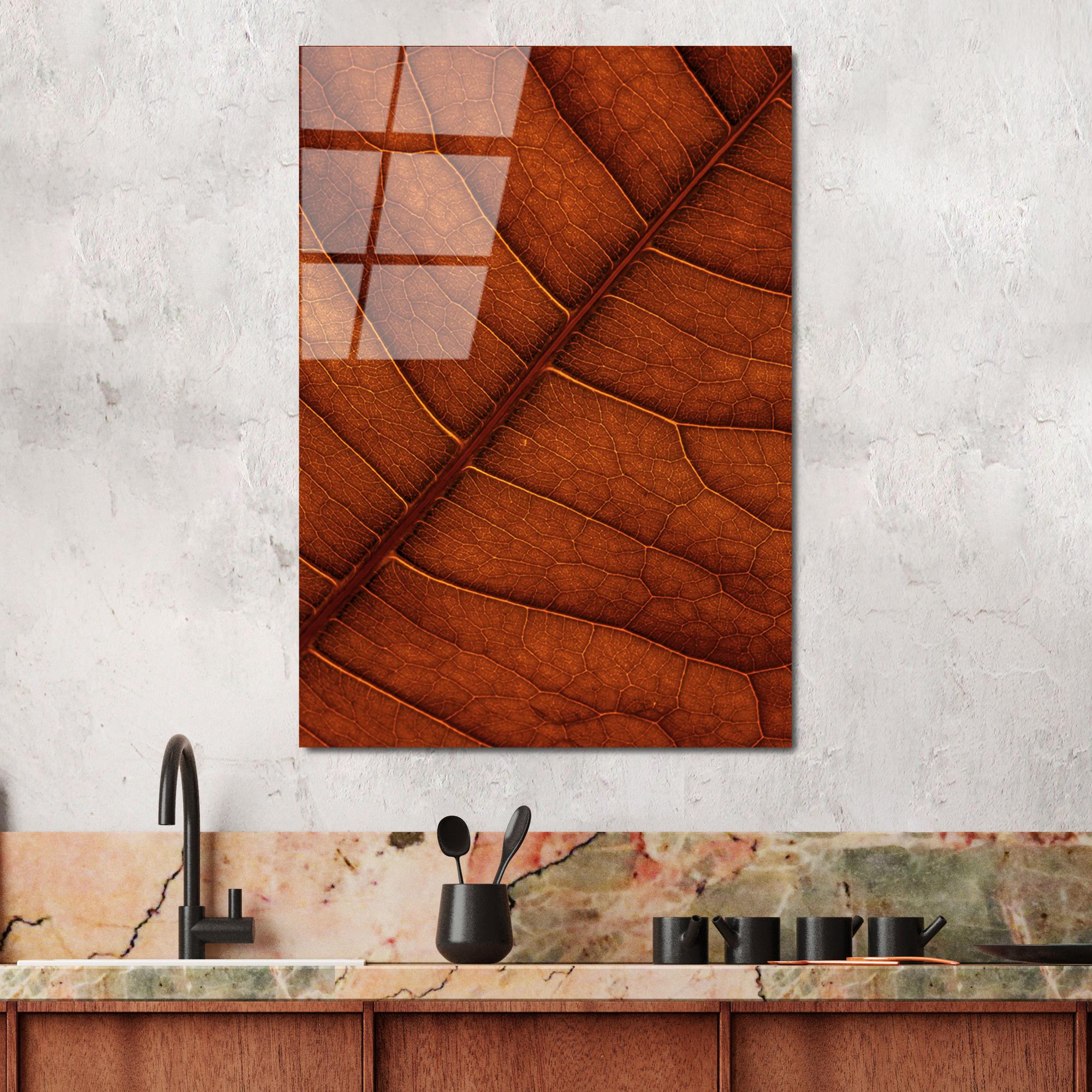 UV-119 Baskılı Cam Dikdörtgen Duvar Tablosu | ByLamp