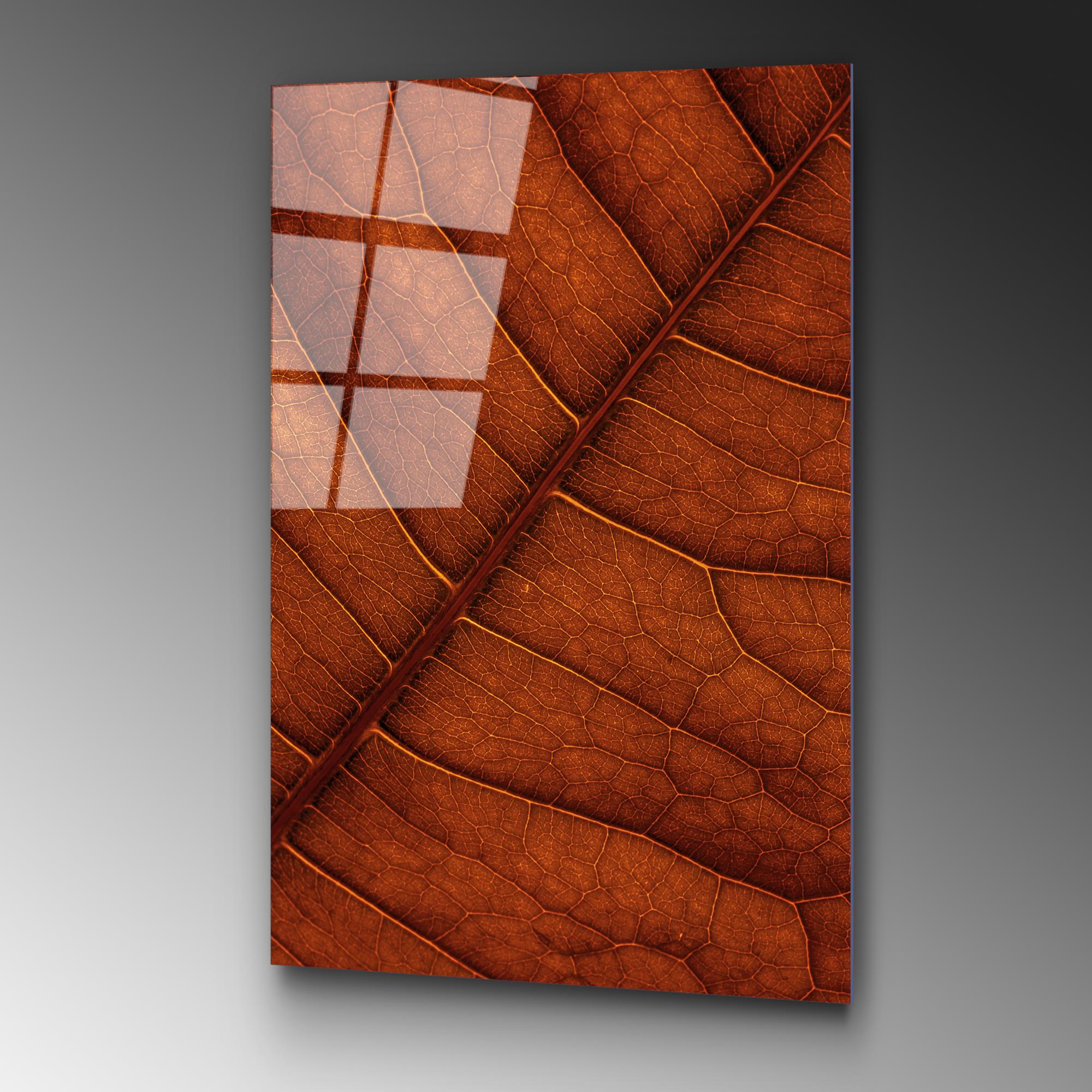 UV-119 Baskılı Cam Dikdörtgen Duvar Tablosu | ByLamp