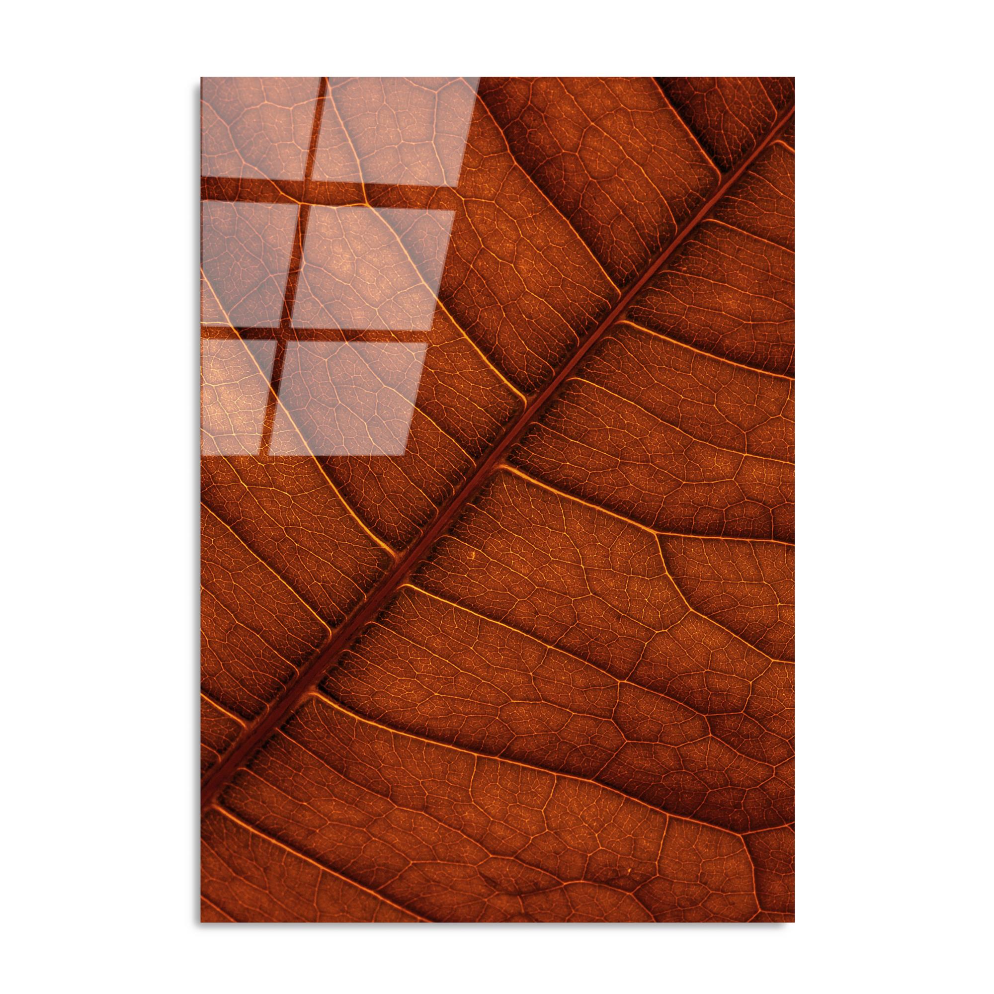 UV-119 Baskılı Cam Dikdörtgen Duvar Tablosu | ByLamp