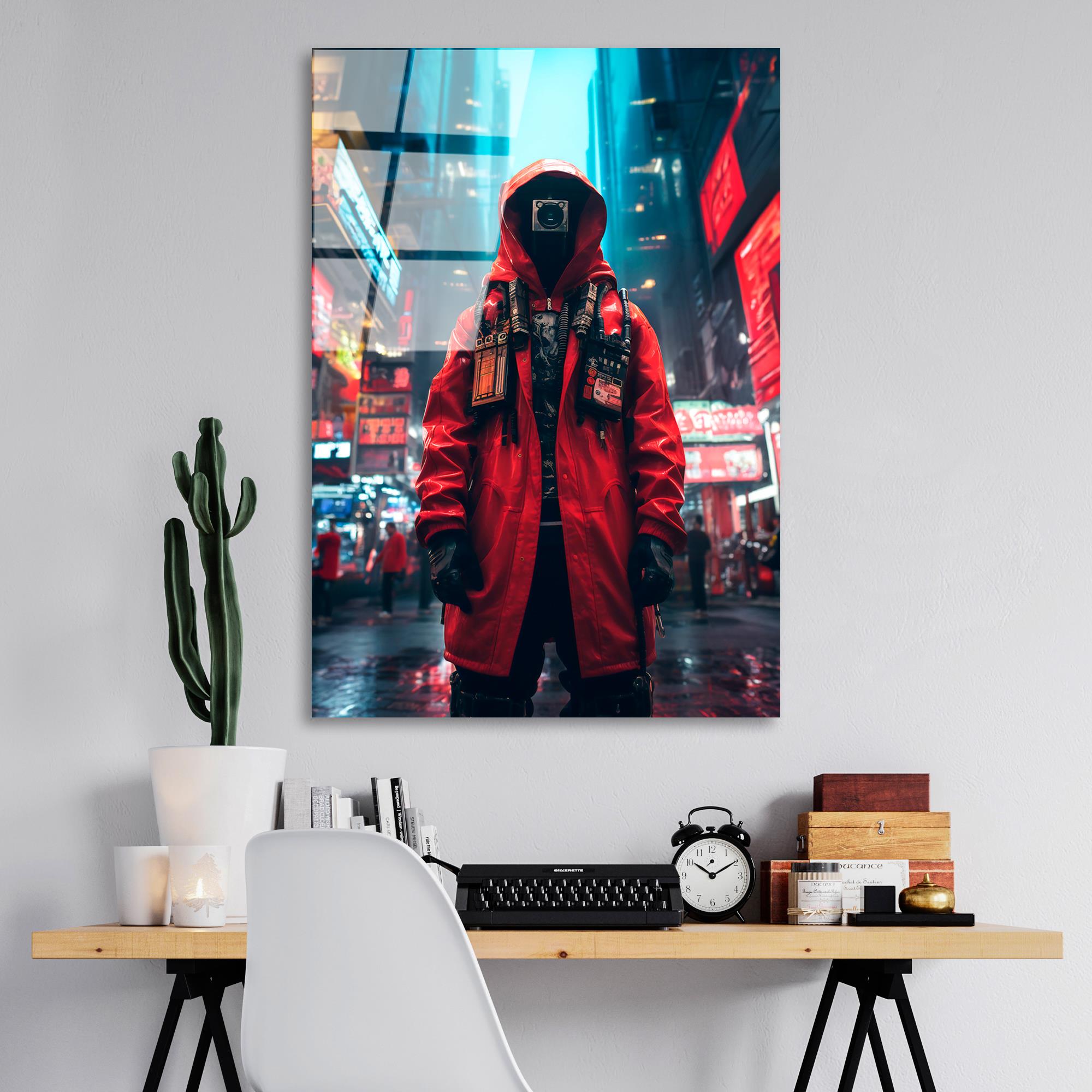 UV-1200 Baskılı Cam Dikdörtgen Duvar Tablosu | ByLamp