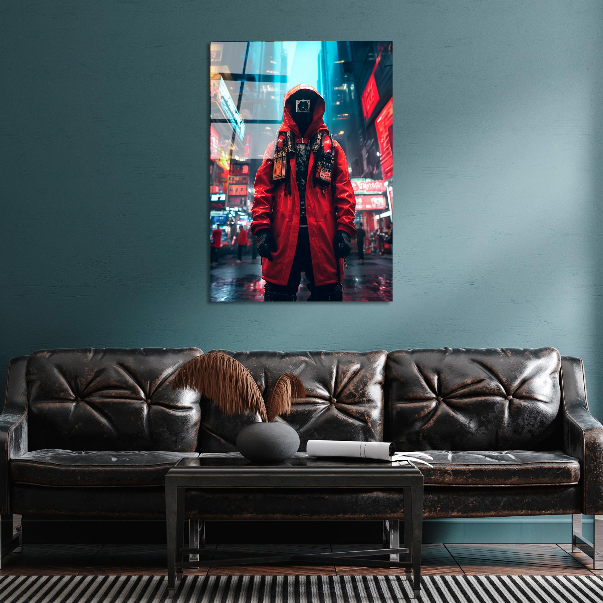 UV-1200 Baskılı Cam Dikdörtgen Duvar Tablosu | ByLamp