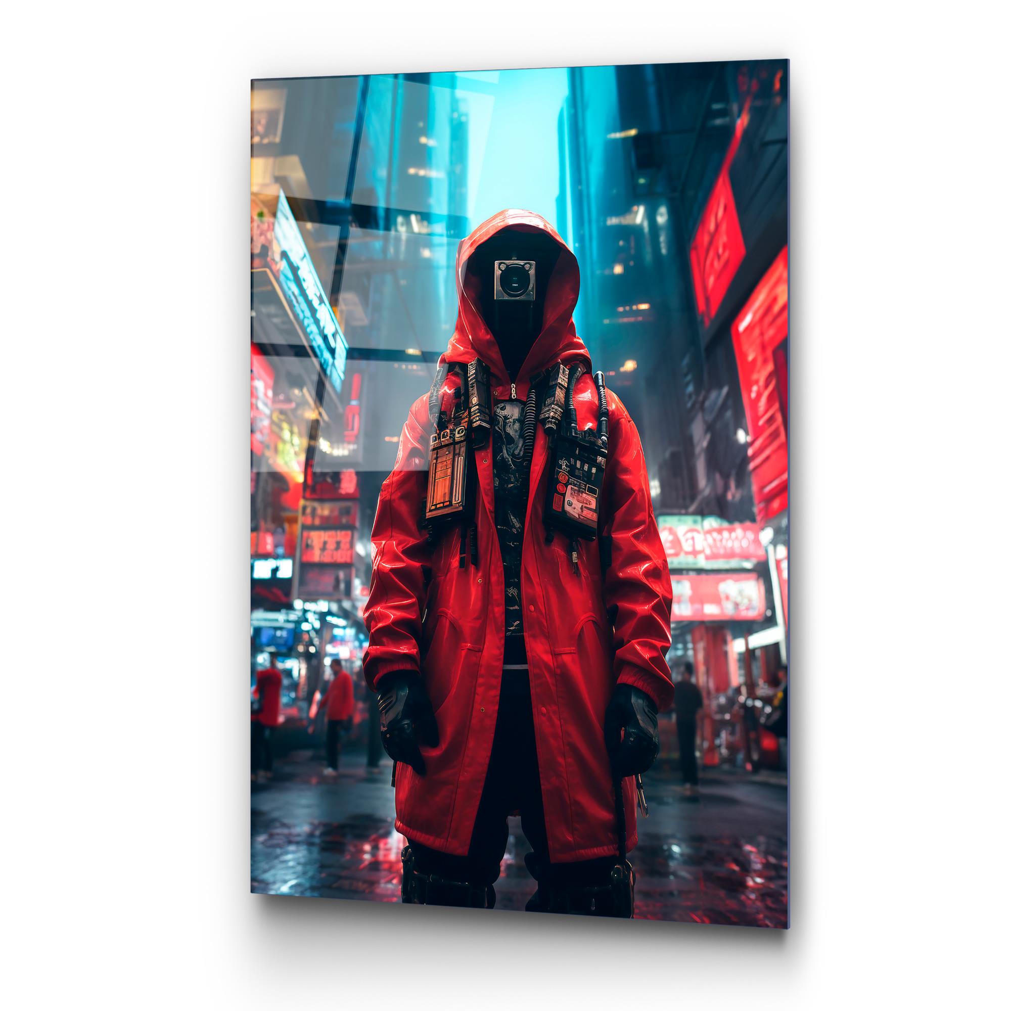 UV-1200 Baskılı Cam Dikdörtgen Duvar Tablosu | ByLamp