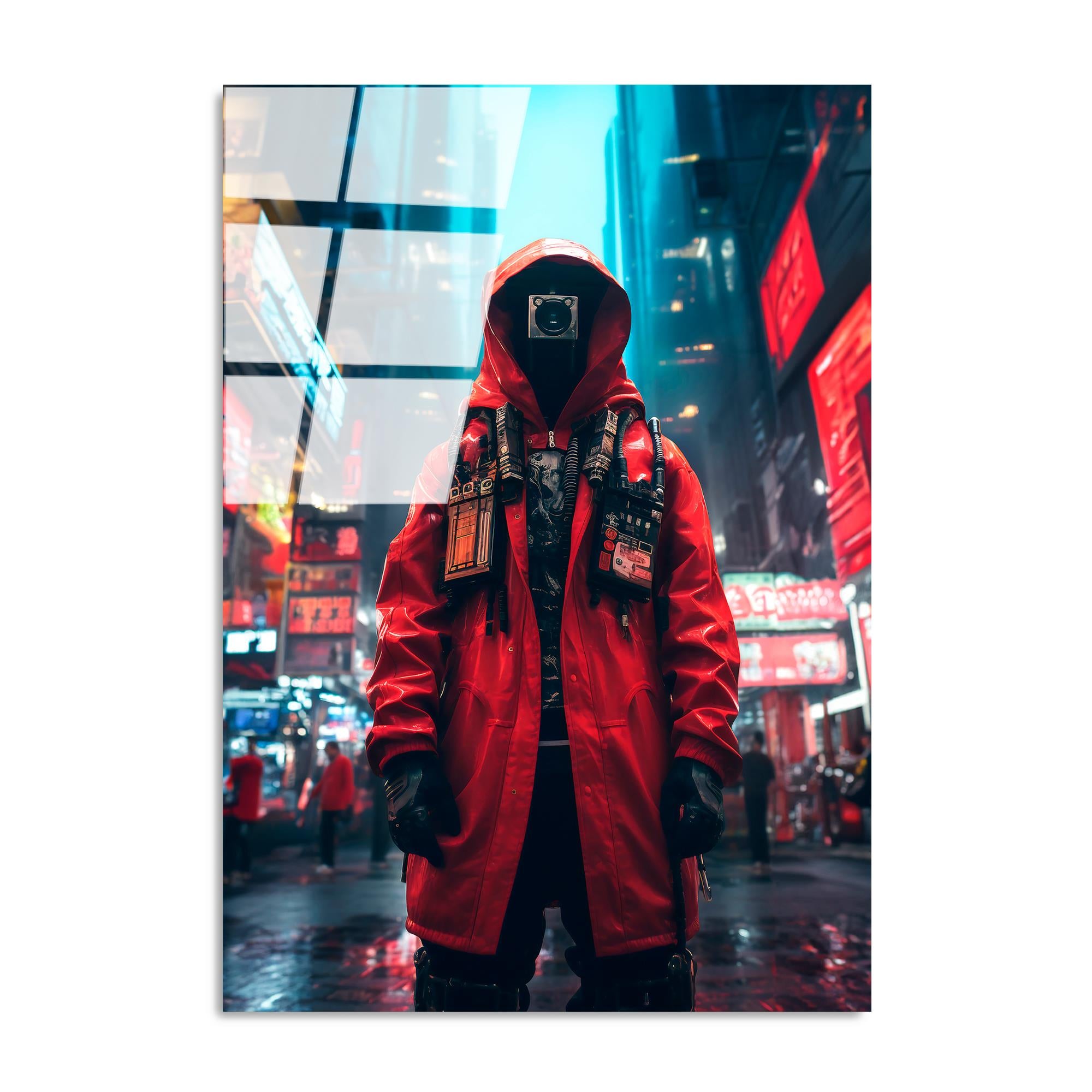 UV-1200 Baskılı Cam Dikdörtgen Duvar Tablosu | ByLamp