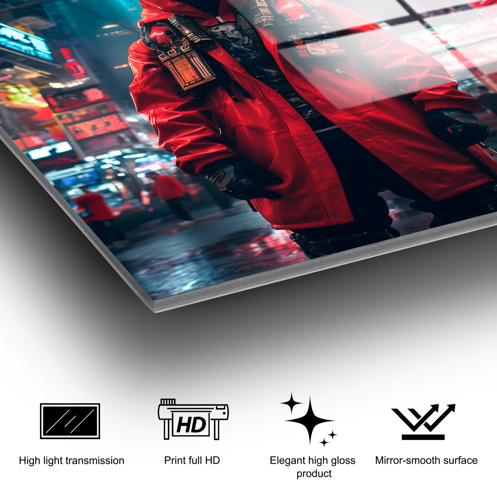 UV-1200 Baskılı Cam Dikdörtgen Duvar Tablosu | ByLamp