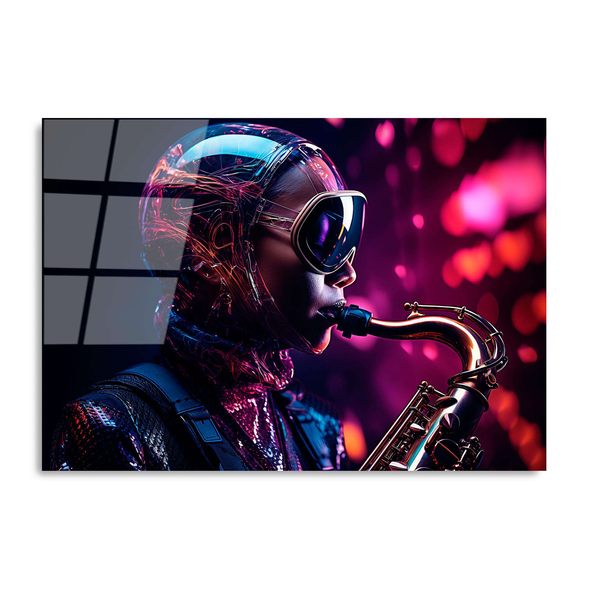 UV-1201 Baskılı Cam Dikdörtgen Duvar Tablosu | ByLamp