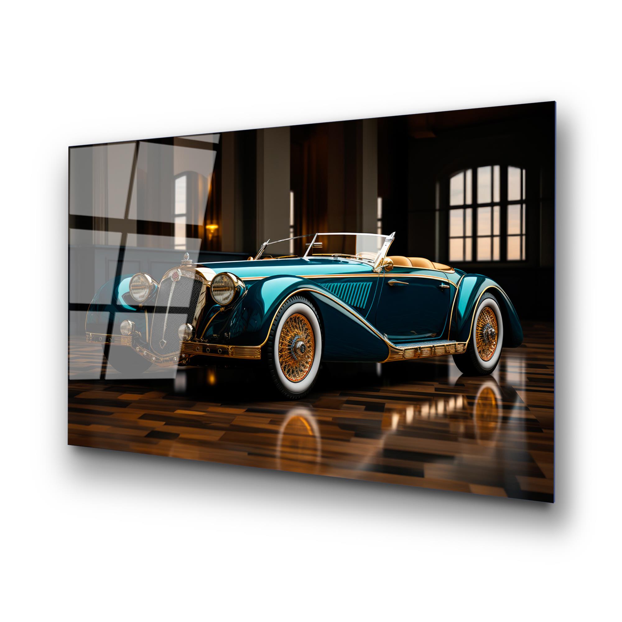 UV-1204 Baskılı Cam Dikdörtgen Duvar Tablosu | ByLamp