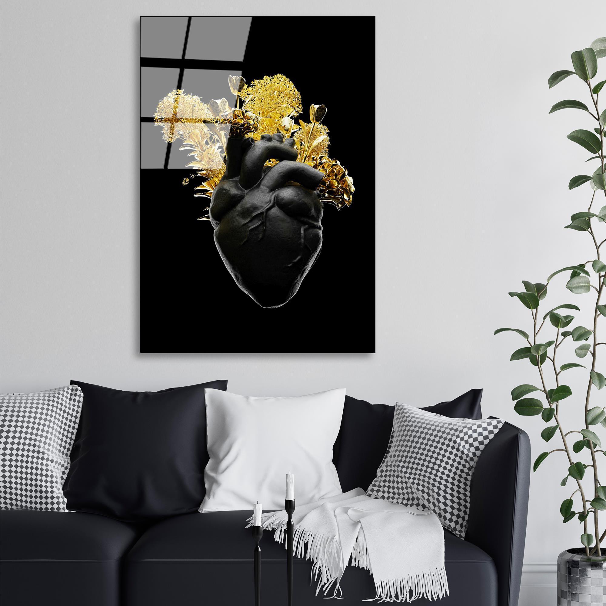 UV-1205 Baskılı Cam Dikdörtgen Duvar Tablosu | ByLamp