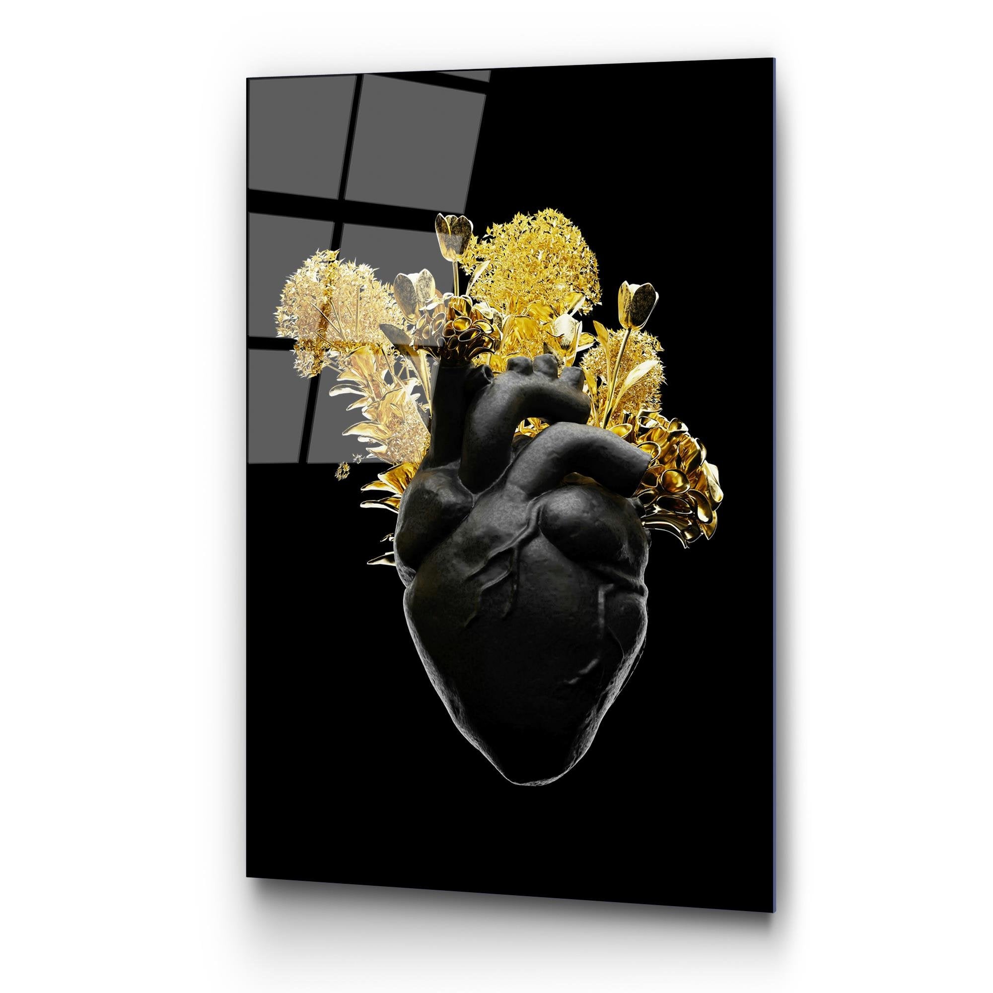 UV-1205 Baskılı Cam Dikdörtgen Duvar Tablosu | ByLamp