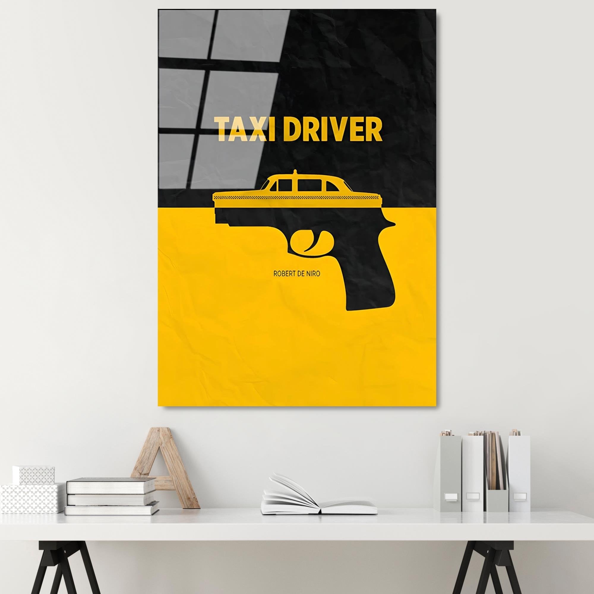 UV-1206 Baskılı Cam Dikdörtgen Duvar Tablosu | ByLamp