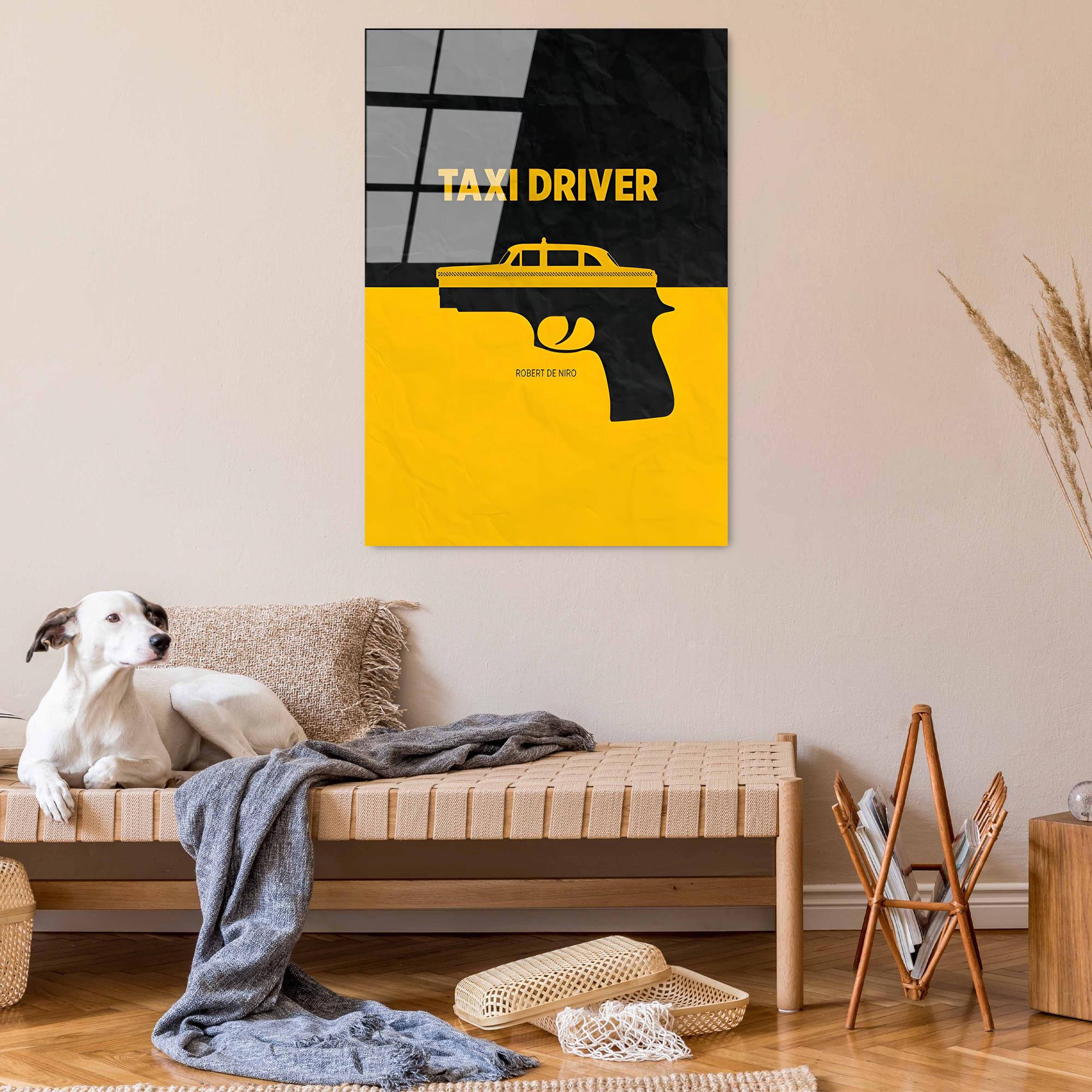 UV-1206 Baskılı Cam Dikdörtgen Duvar Tablosu | ByLamp