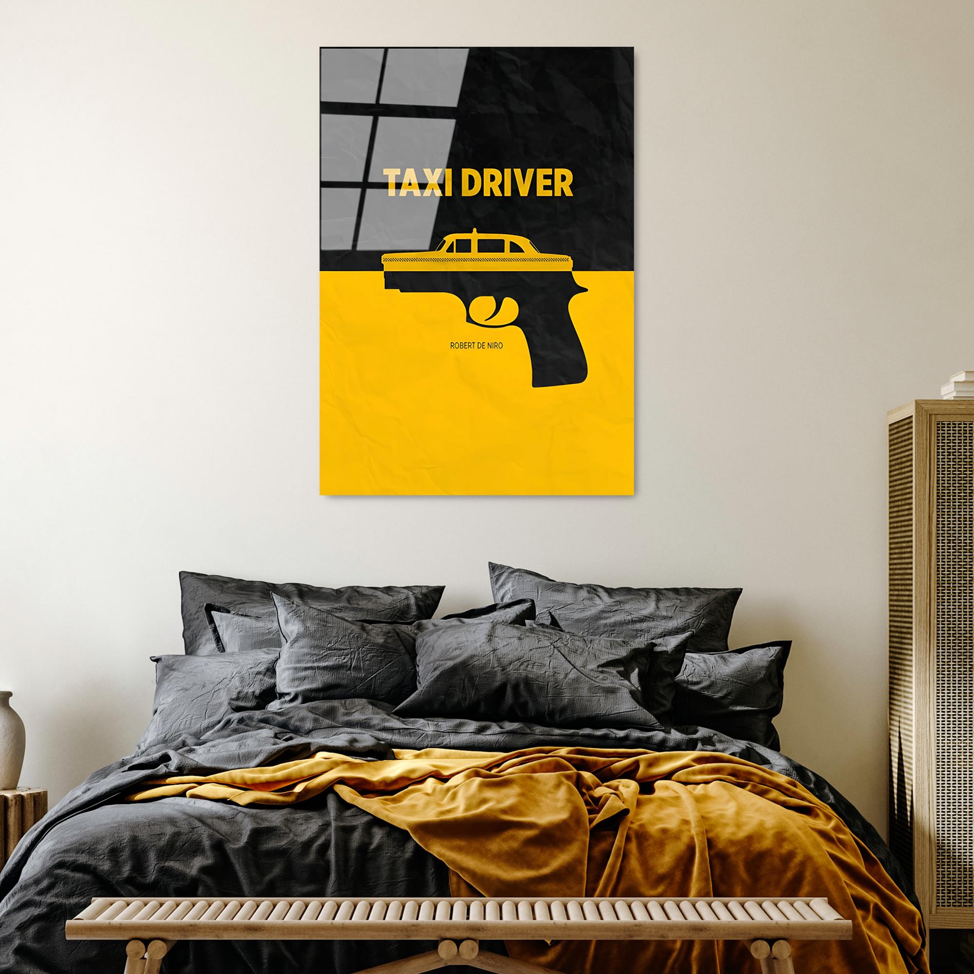 UV-1206 Baskılı Cam Dikdörtgen Duvar Tablosu | ByLamp