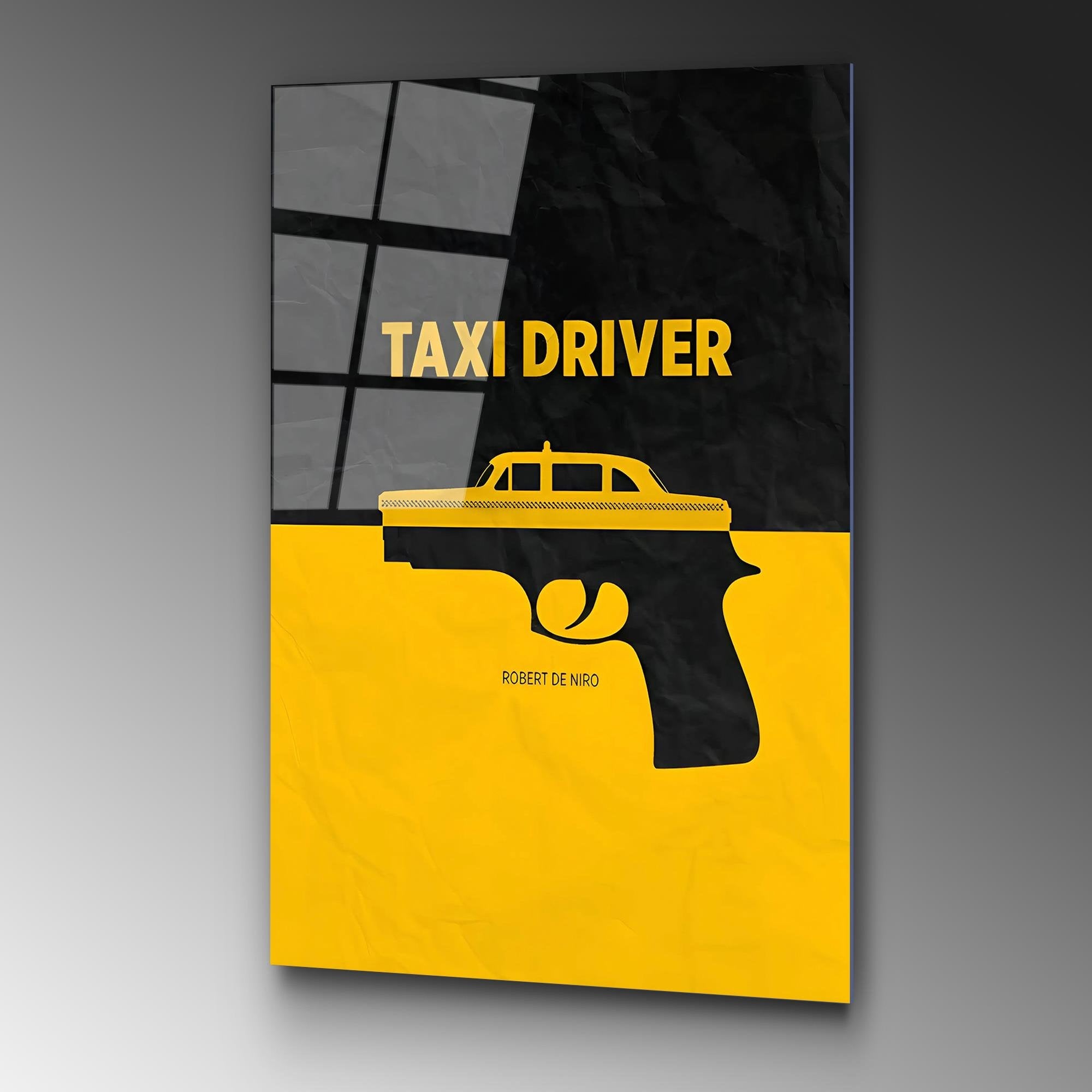 UV-1206 Baskılı Cam Dikdörtgen Duvar Tablosu | ByLamp