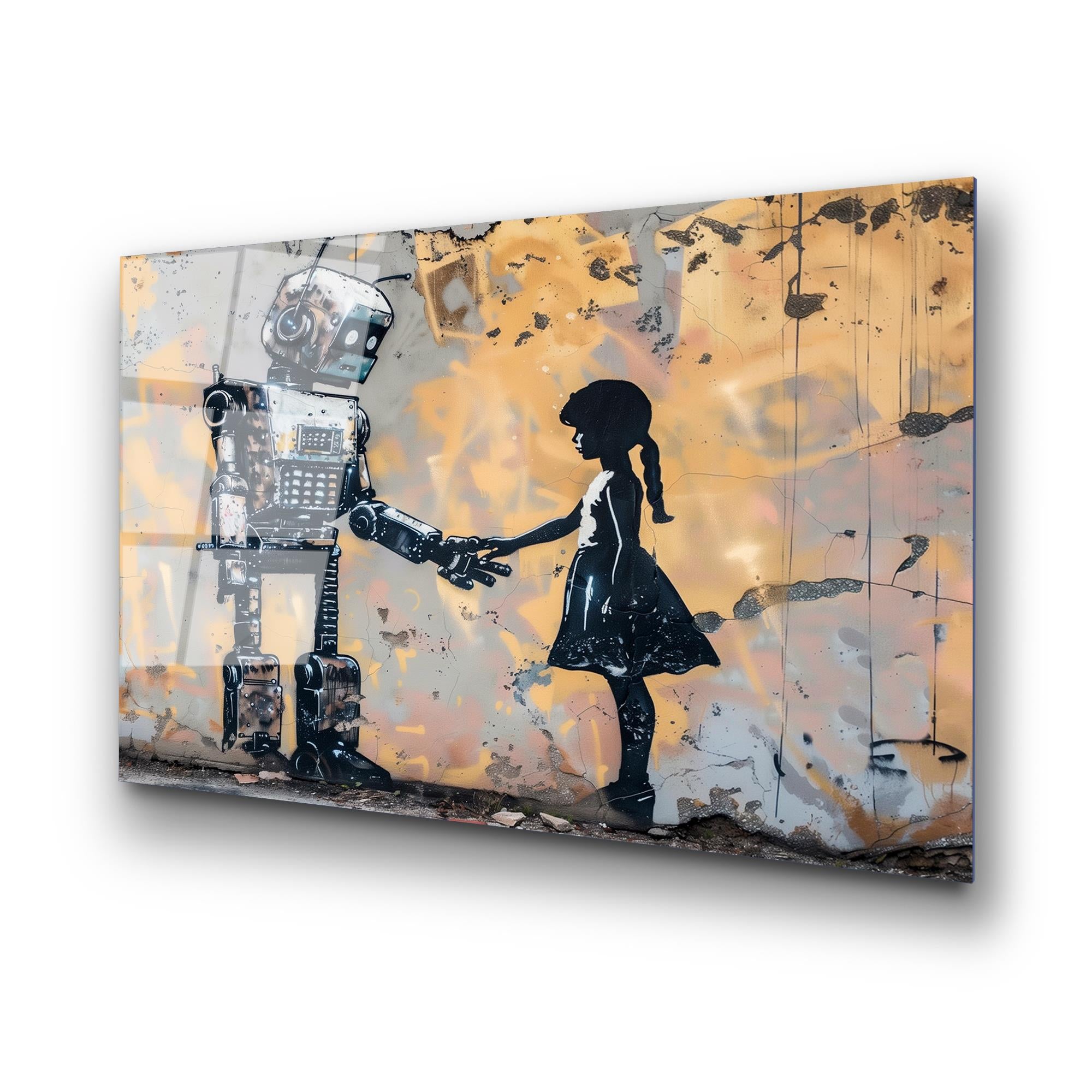 UV-1207 Baskılı Cam Dikdörtgen Duvar Tablosu | ByLamp