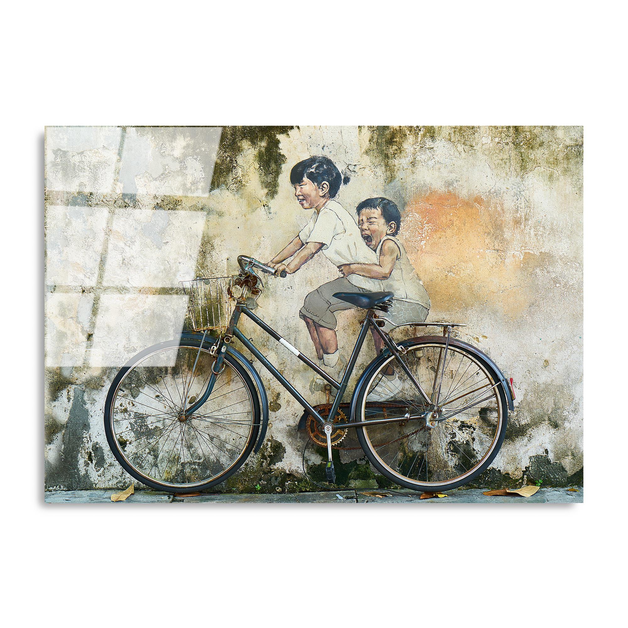 UV-1208 Baskılı Cam Dikdörtgen Duvar Tablosu | ByLamp