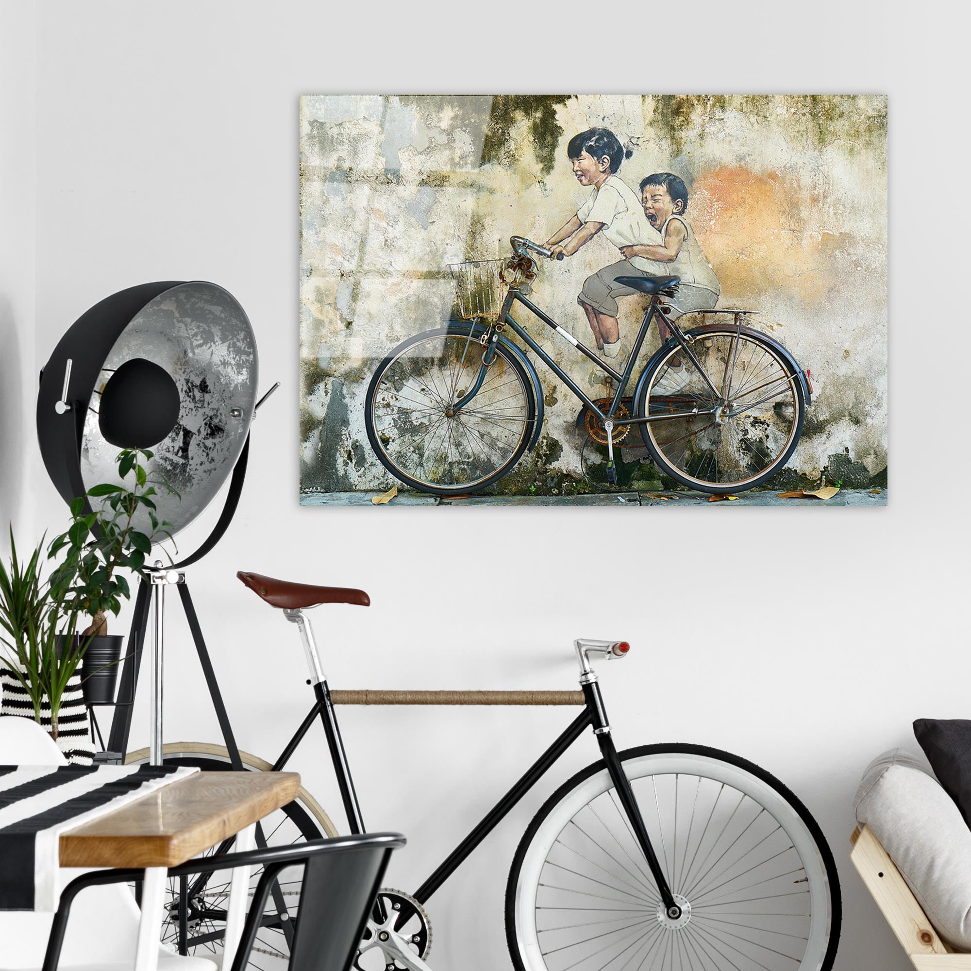 UV-1208 Baskılı Cam Dikdörtgen Duvar Tablosu | ByLamp