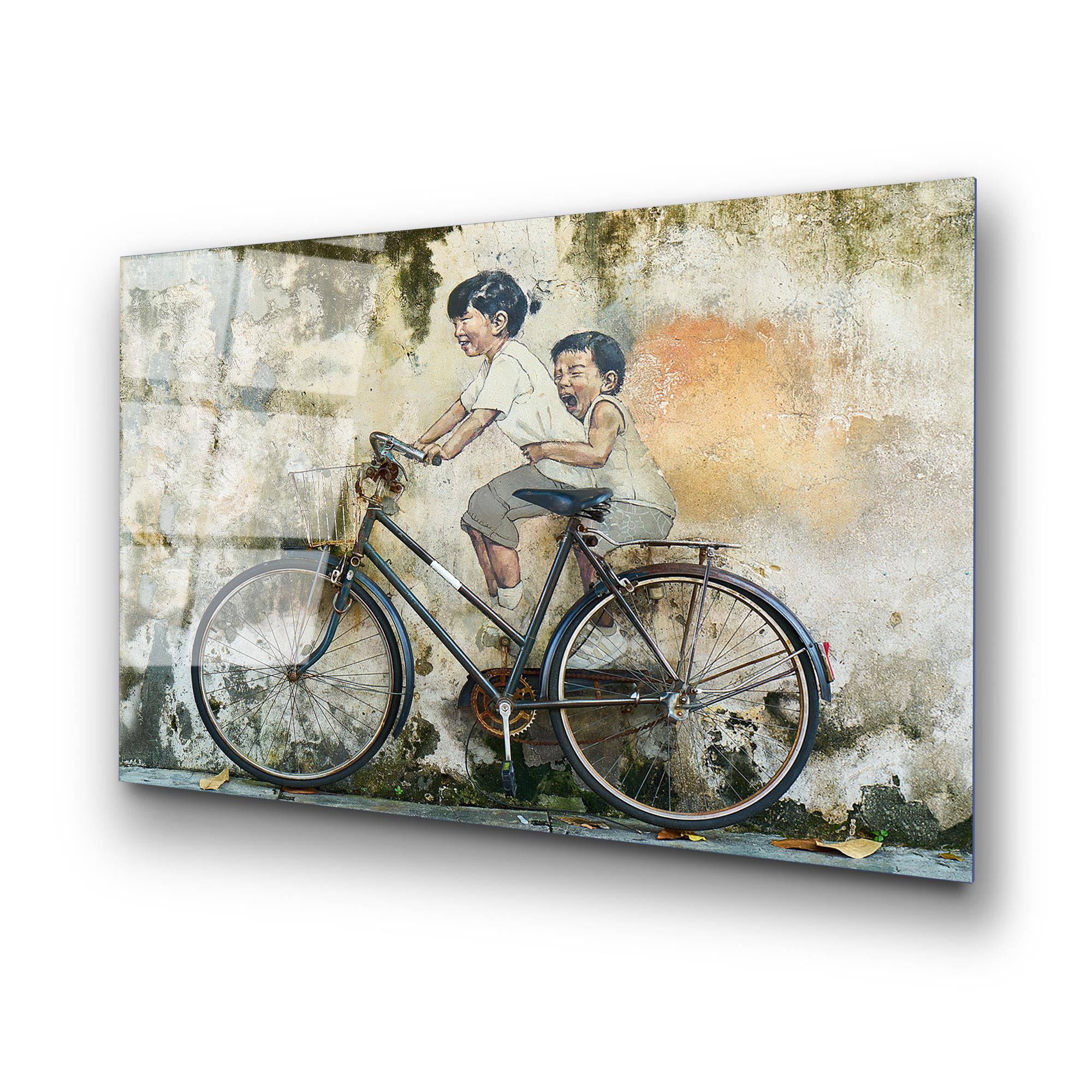 UV-1208 Baskılı Cam Dikdörtgen Duvar Tablosu | ByLamp