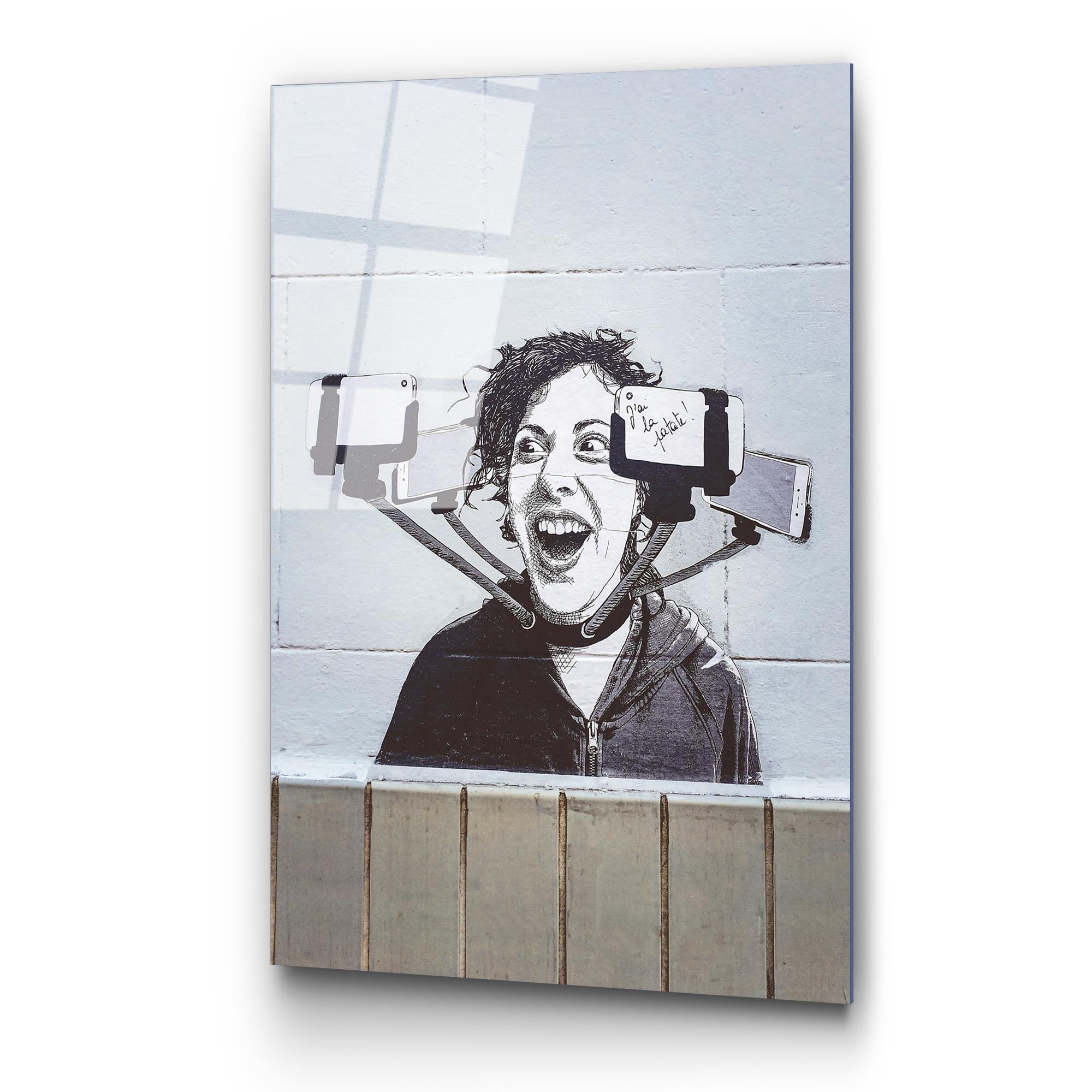 UV-1209 Baskılı Cam Dikdörtgen Duvar Tablosu | ByLamp