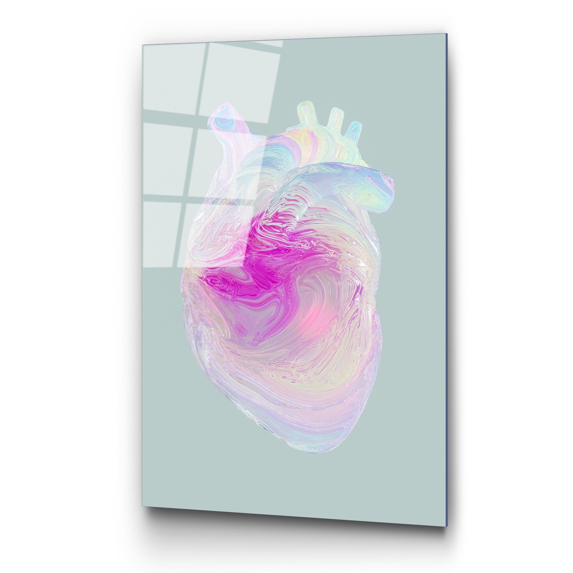 UV-1210 Baskılı Cam Dikdörtgen Duvar Tablosu | ByLamp