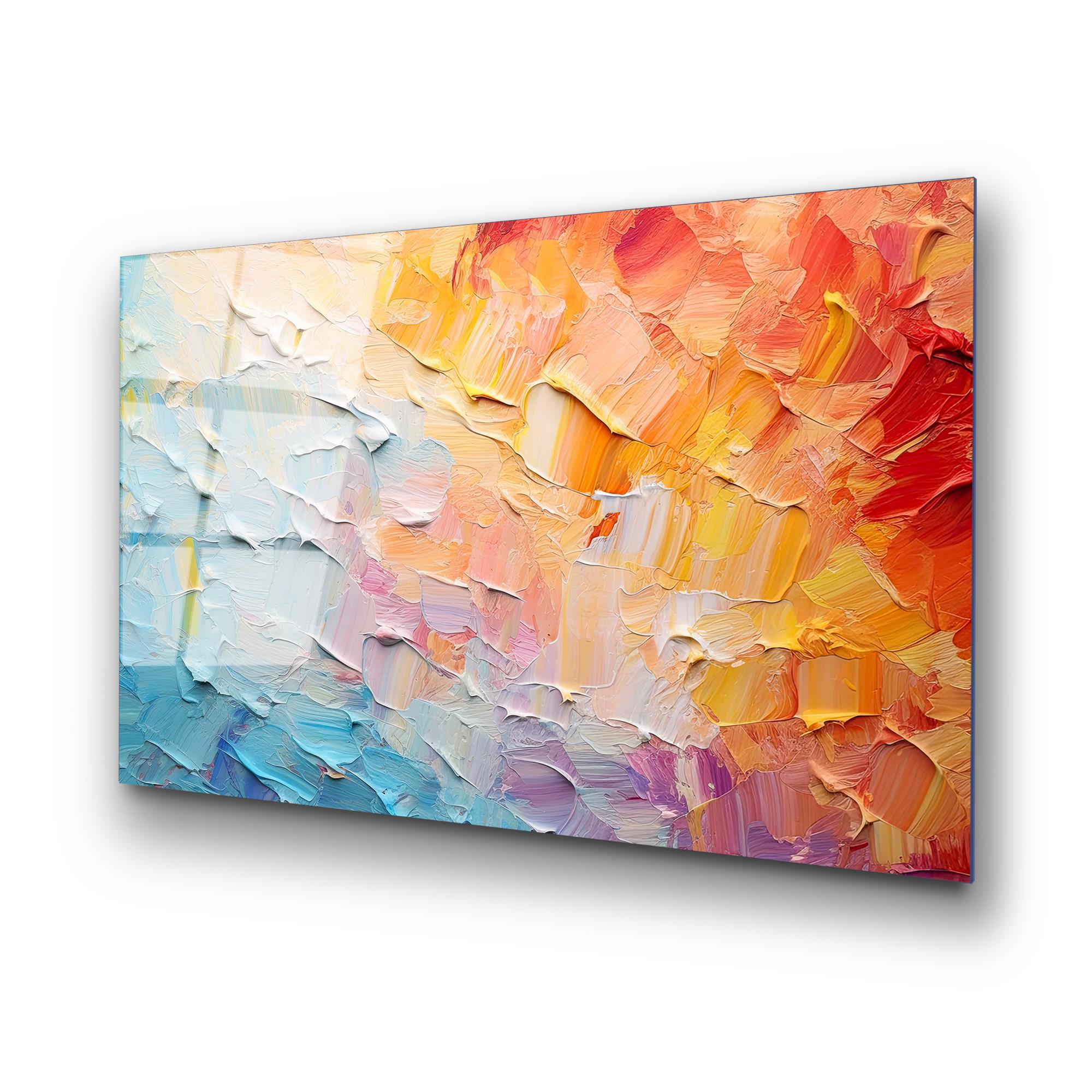 UV-1212 Baskılı Cam Dikdörtgen Duvar Tablosu | ByLamp