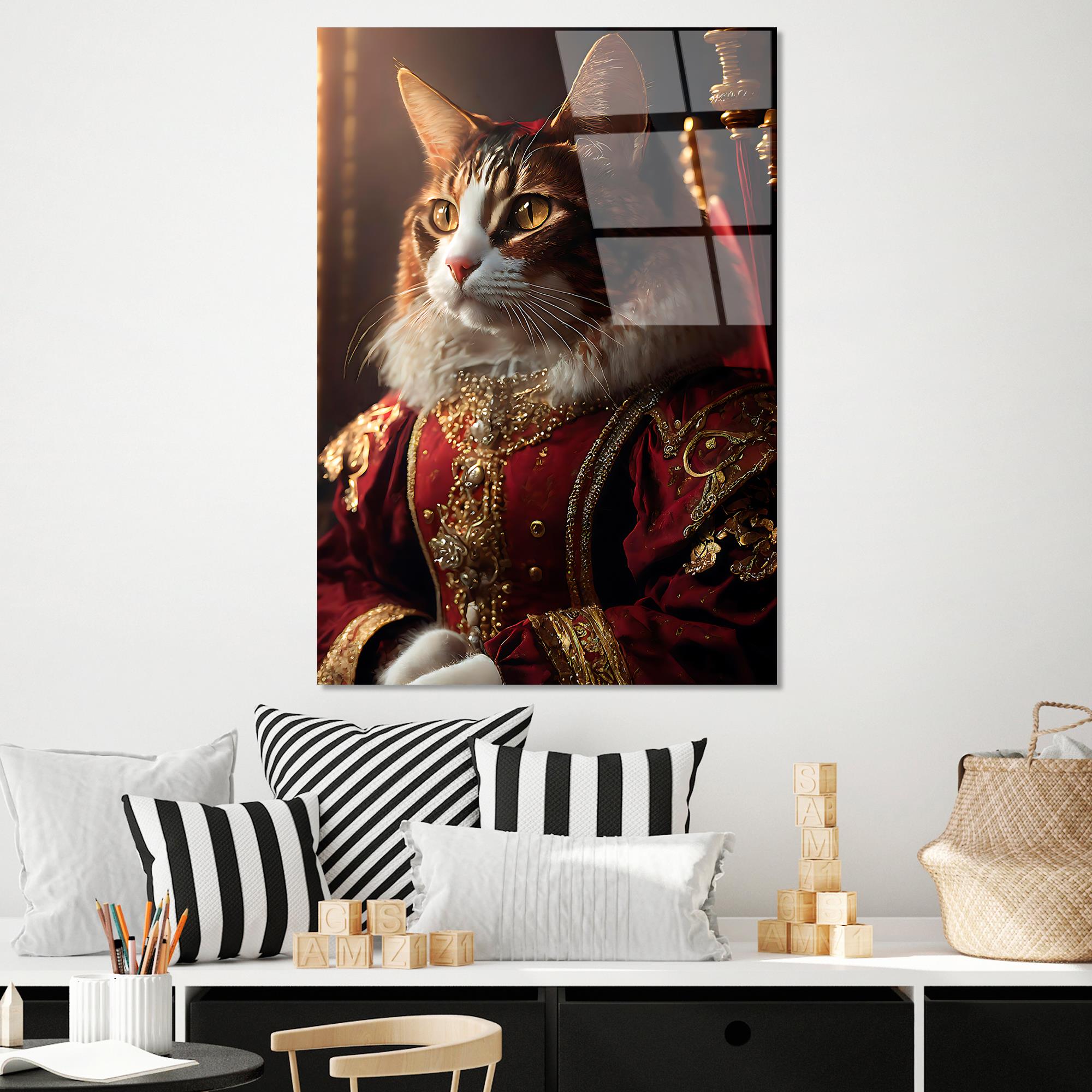 UV-1218 Baskılı Cam Dikdörtgen Duvar Tablosu | ByLamp