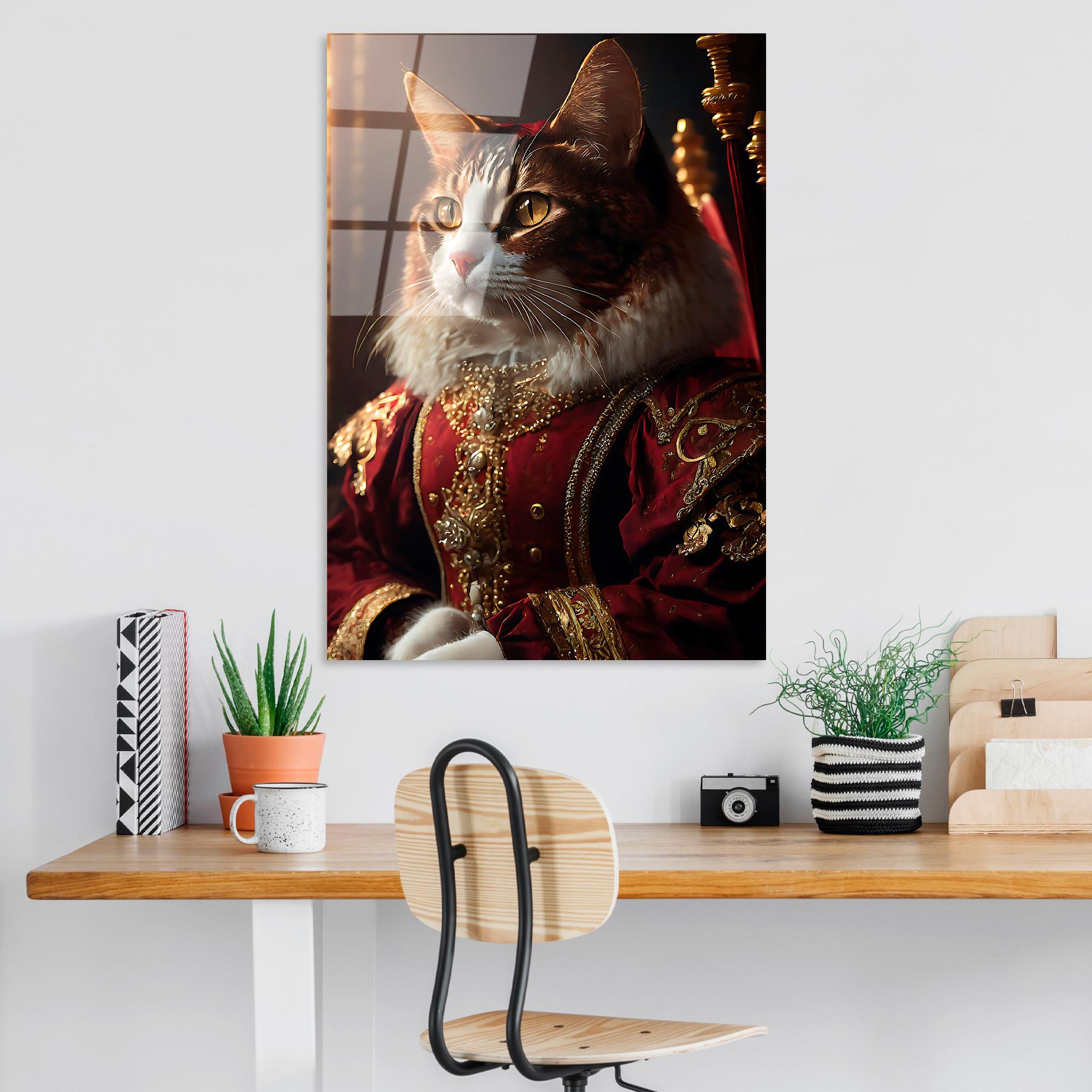 UV-1218 Baskılı Cam Dikdörtgen Duvar Tablosu | ByLamp