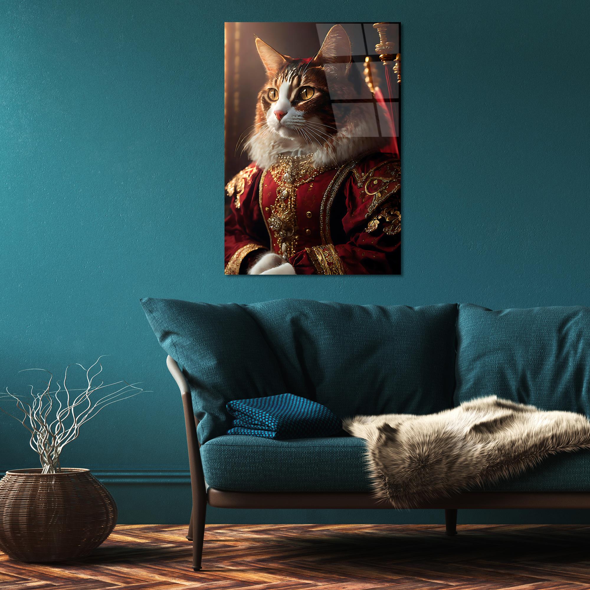 UV-1218 Baskılı Cam Dikdörtgen Duvar Tablosu | ByLamp