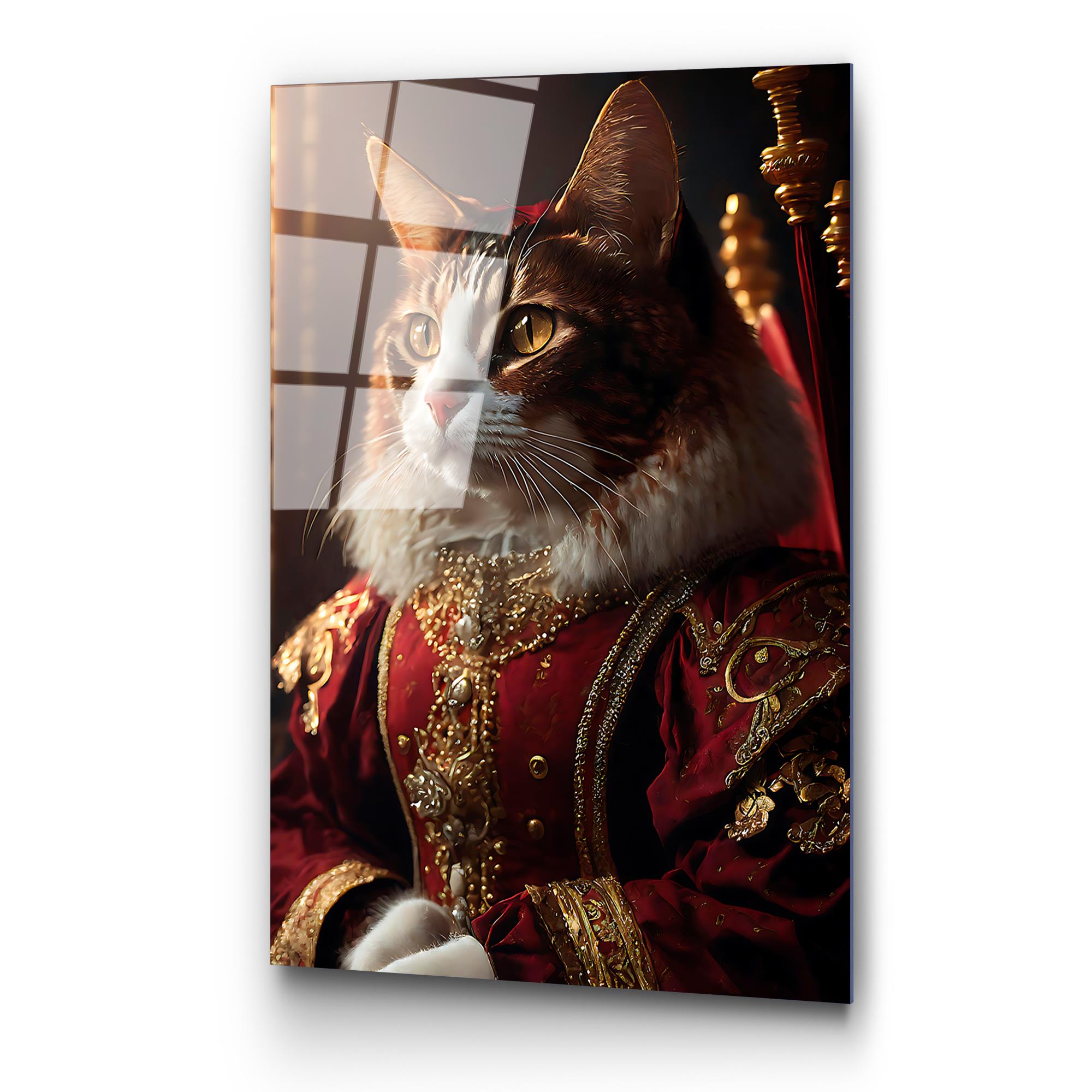 UV-1218 Baskılı Cam Dikdörtgen Duvar Tablosu | ByLamp