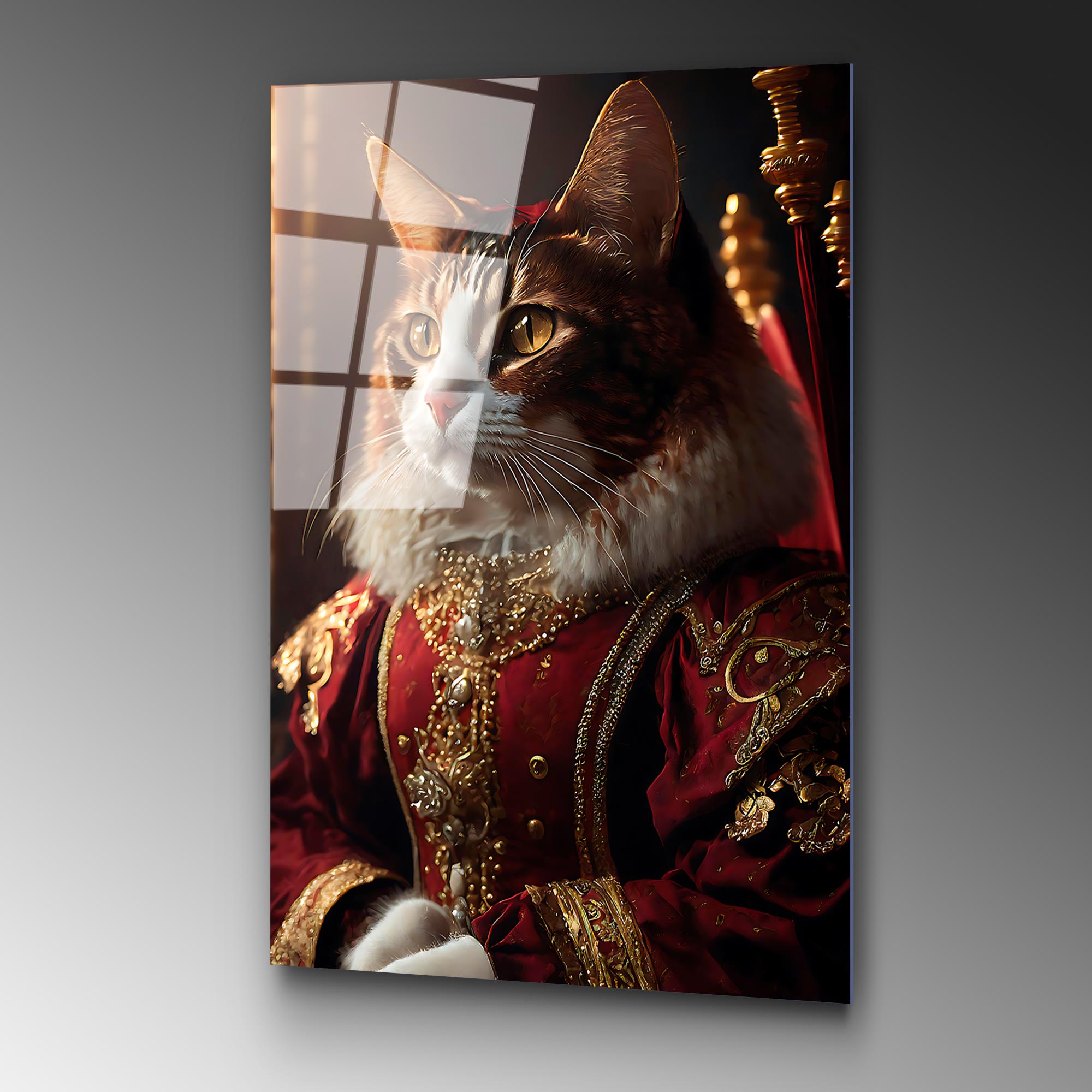 UV-1218 Baskılı Cam Dikdörtgen Duvar Tablosu | ByLamp