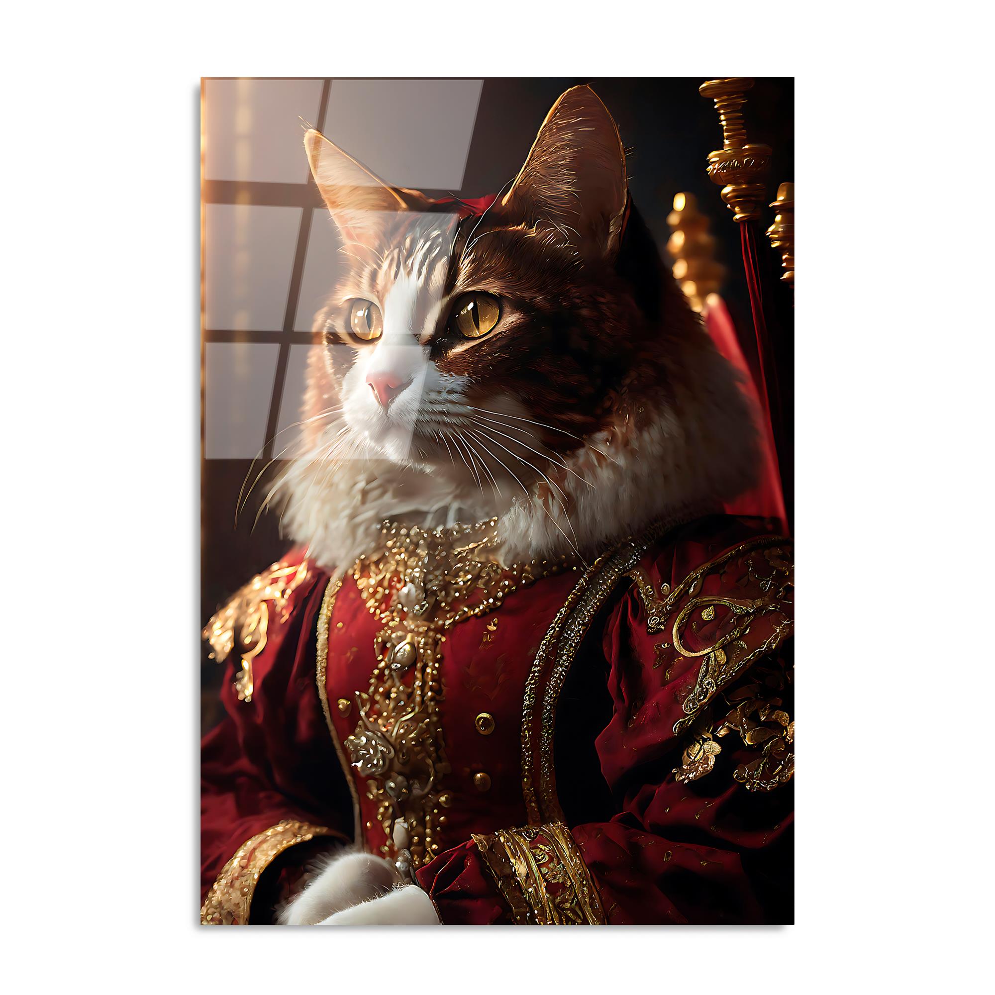 UV-1218 Baskılı Cam Dikdörtgen Duvar Tablosu | ByLamp