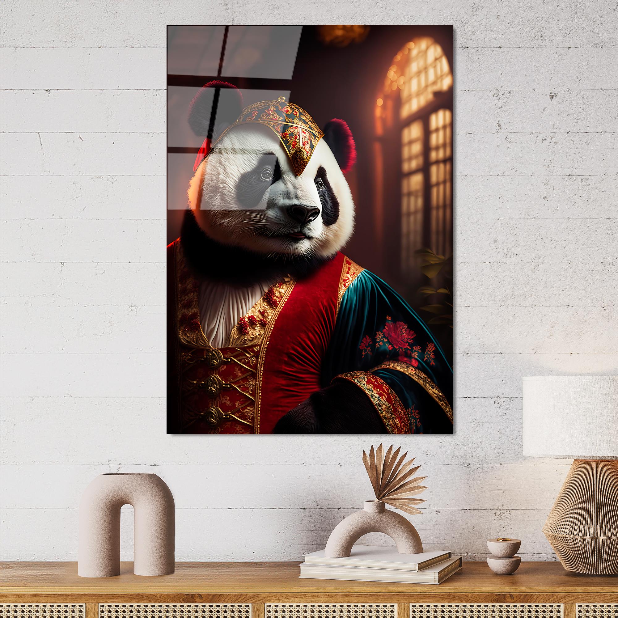 UV-1219 Baskılı Cam Dikdörtgen Duvar Tablosu | ByLamp