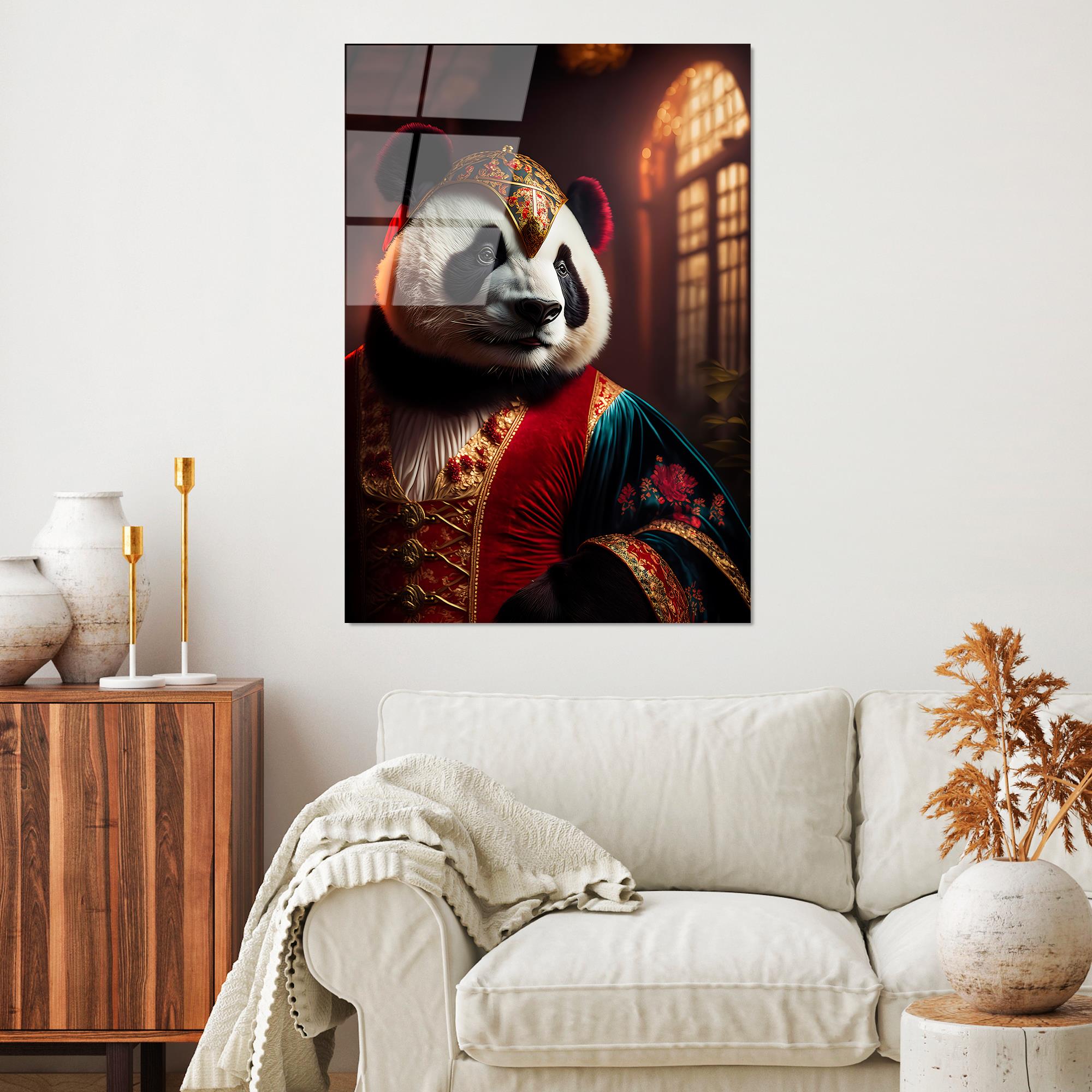 UV-1219 Baskılı Cam Dikdörtgen Duvar Tablosu | ByLamp