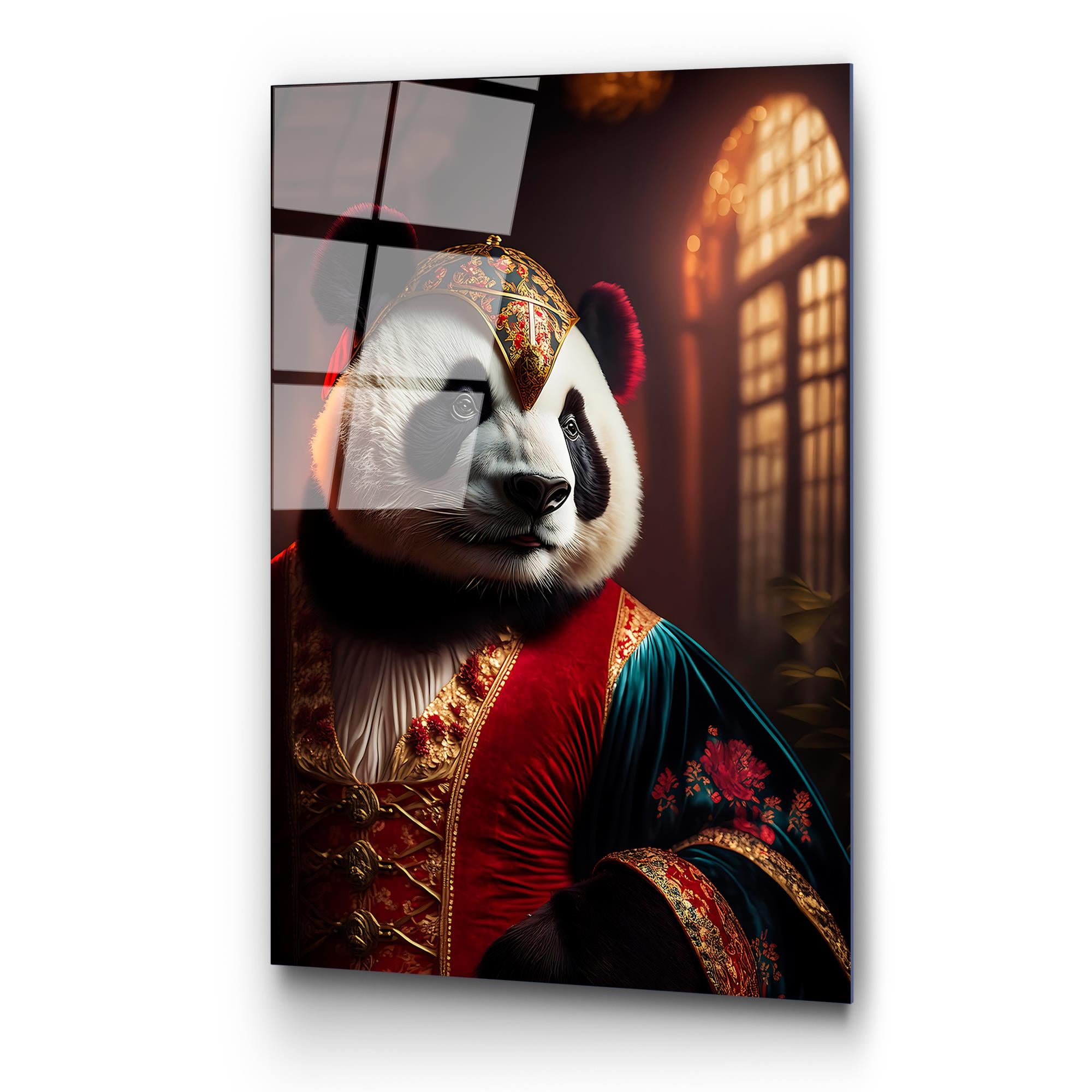 UV-1219 Baskılı Cam Dikdörtgen Duvar Tablosu | ByLamp