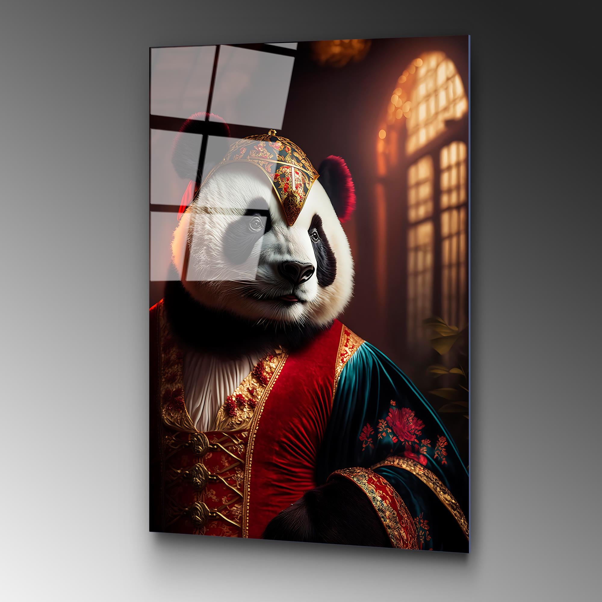 UV-1219 Baskılı Cam Dikdörtgen Duvar Tablosu | ByLamp