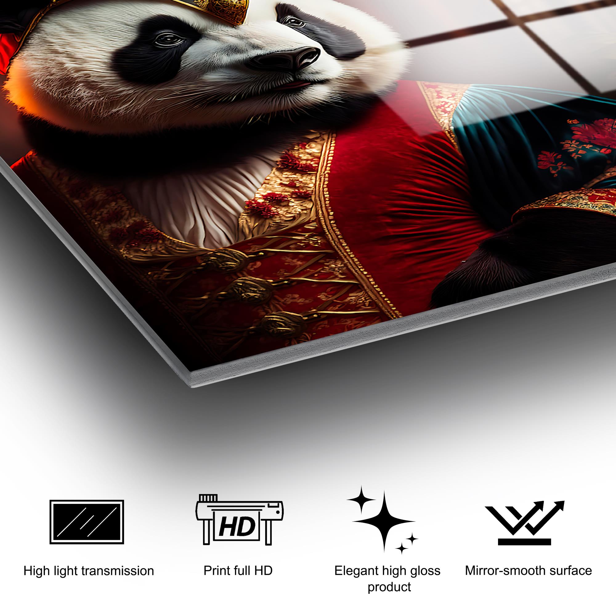 UV-1219 Baskılı Cam Dikdörtgen Duvar Tablosu | ByLamp