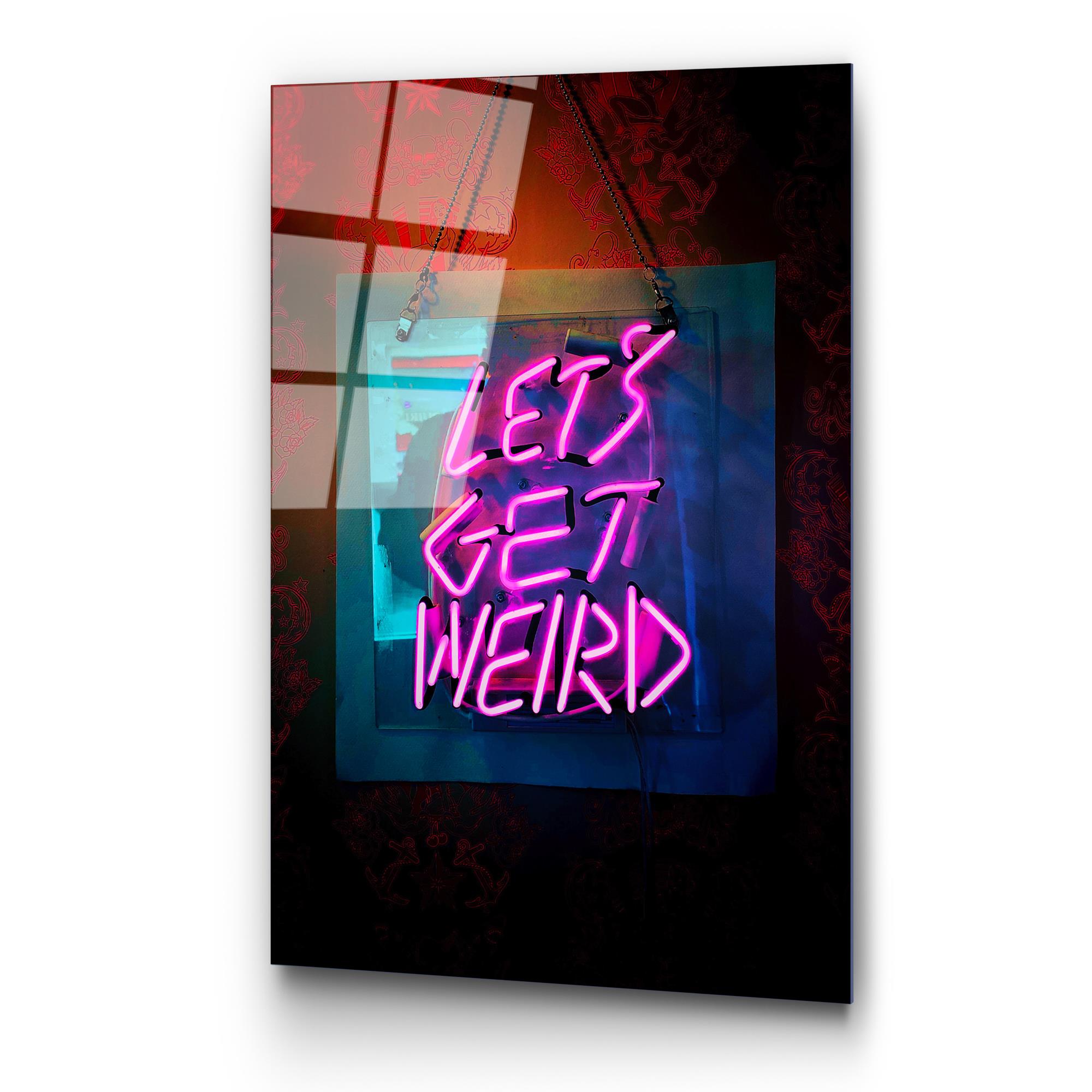 UV-121 Baskılı Cam Dikdörtgen Duvar Tablosu | ByLamp