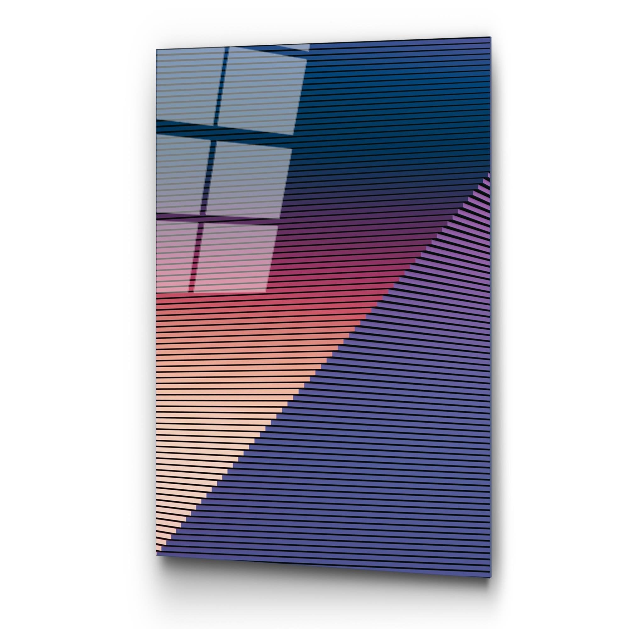 UV-127 Baskılı Cam Dikdörtgen Duvar Tablosu | ByLamp