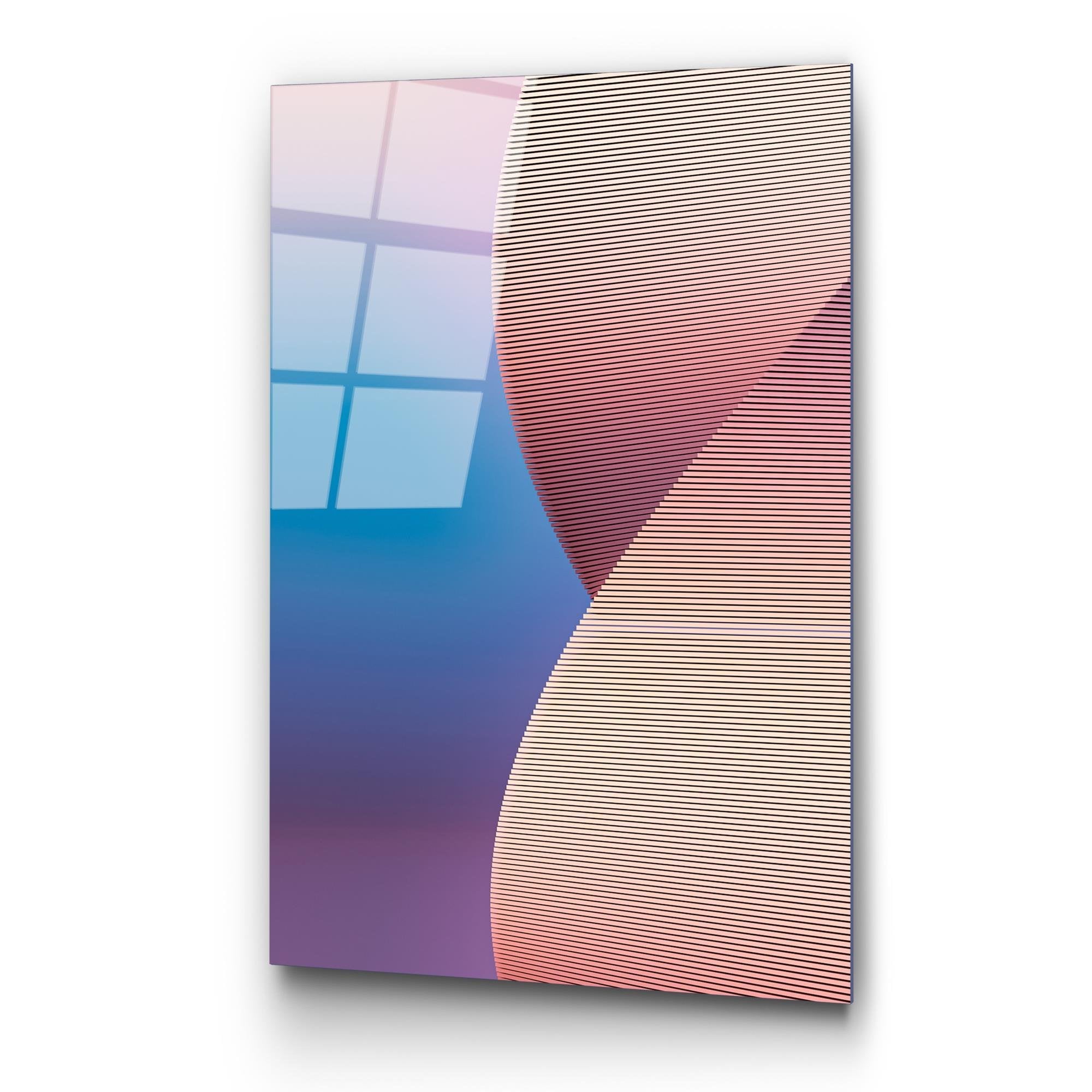 UV-128 Baskılı Cam Dikdörtgen Duvar Tablosu | ByLamp