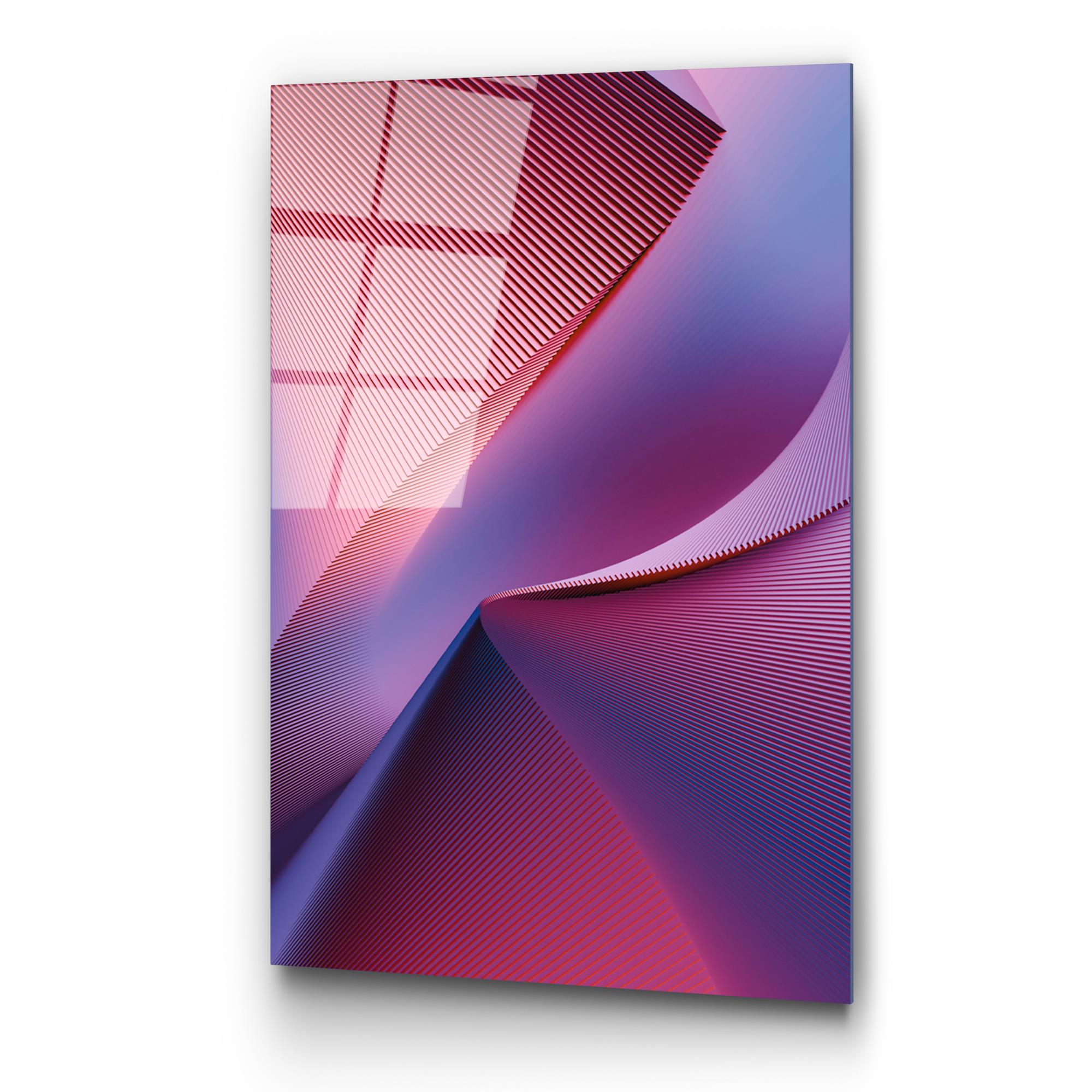 UV-129 Baskılı Cam Dikdörtgen Duvar Tablosu | ByLamp