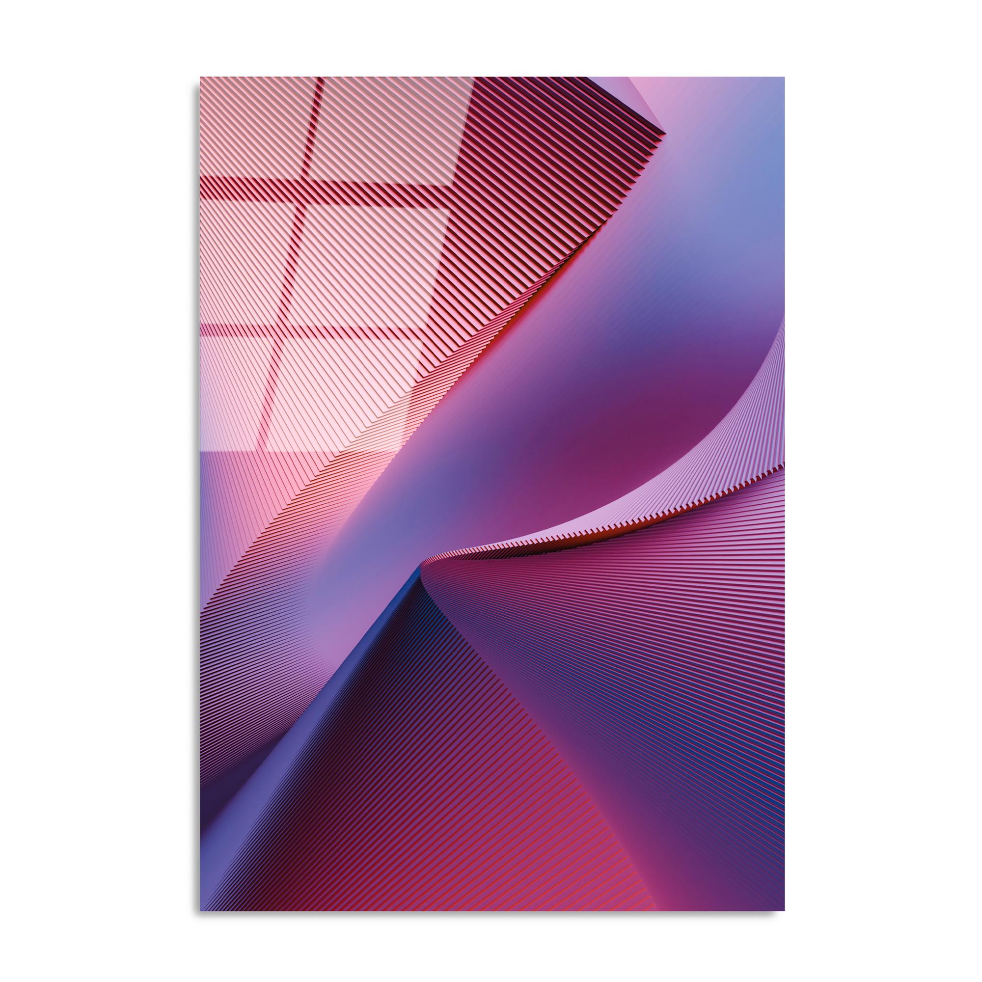 UV-129 Baskılı Cam Dikdörtgen Duvar Tablosu | ByLamp