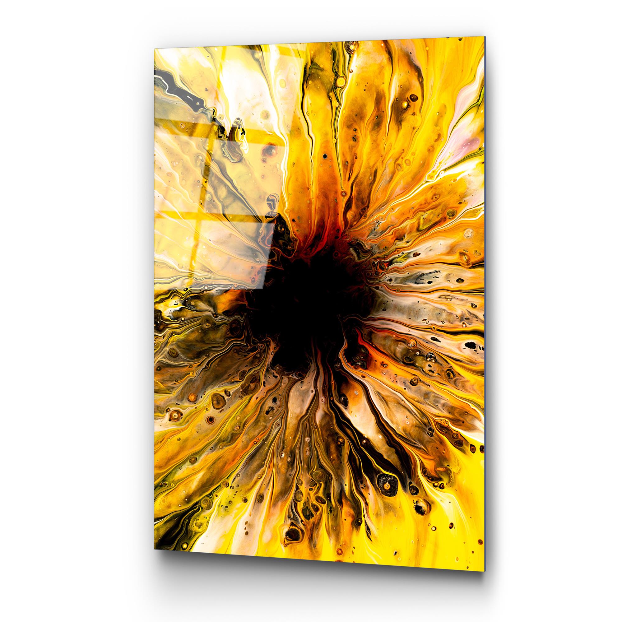 UV-134 Baskılı Cam Dikdörtgen Duvar Tablosu | ByLamp