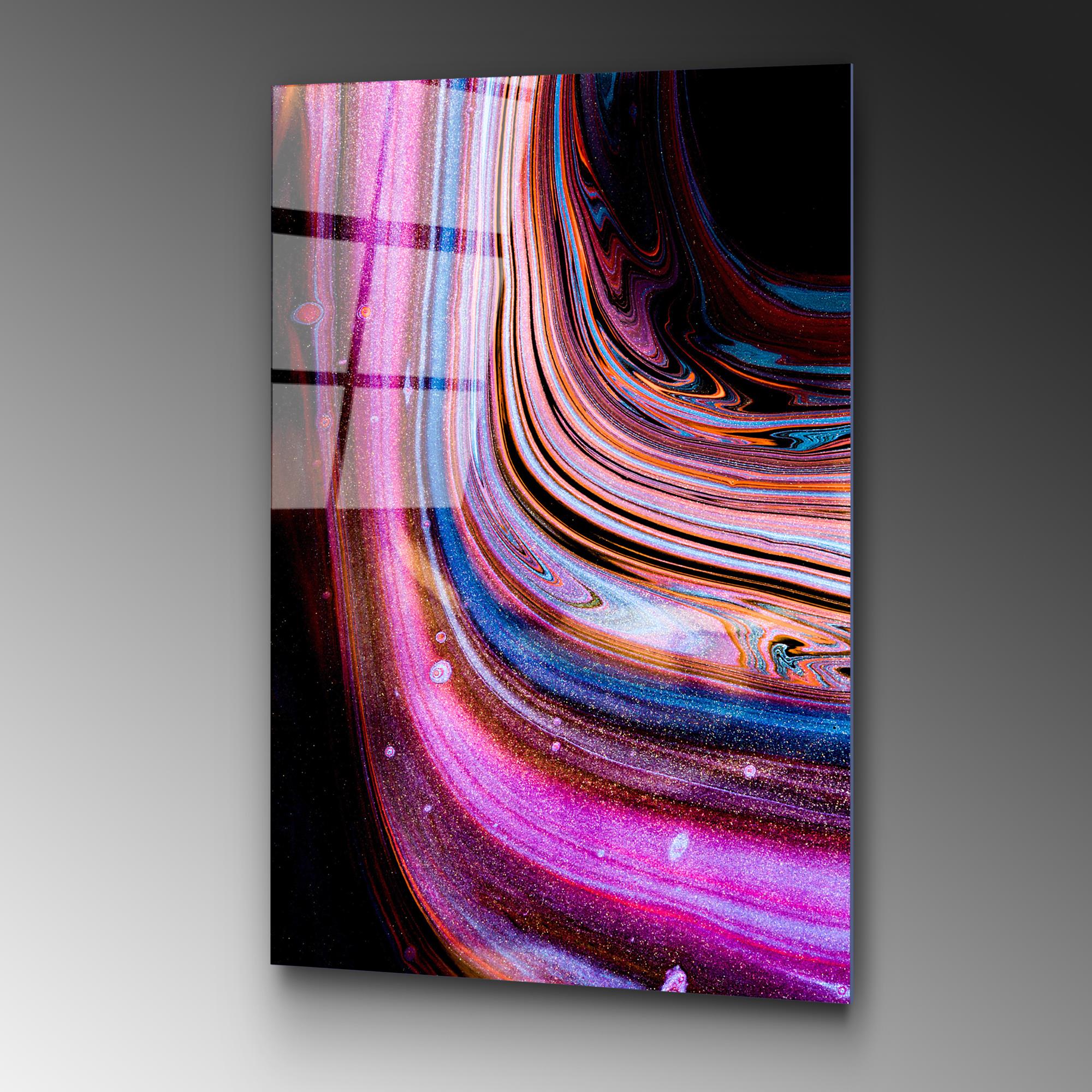 UV-136 Baskılı Cam Dikdörtgen Duvar Tablosu | ByLamp