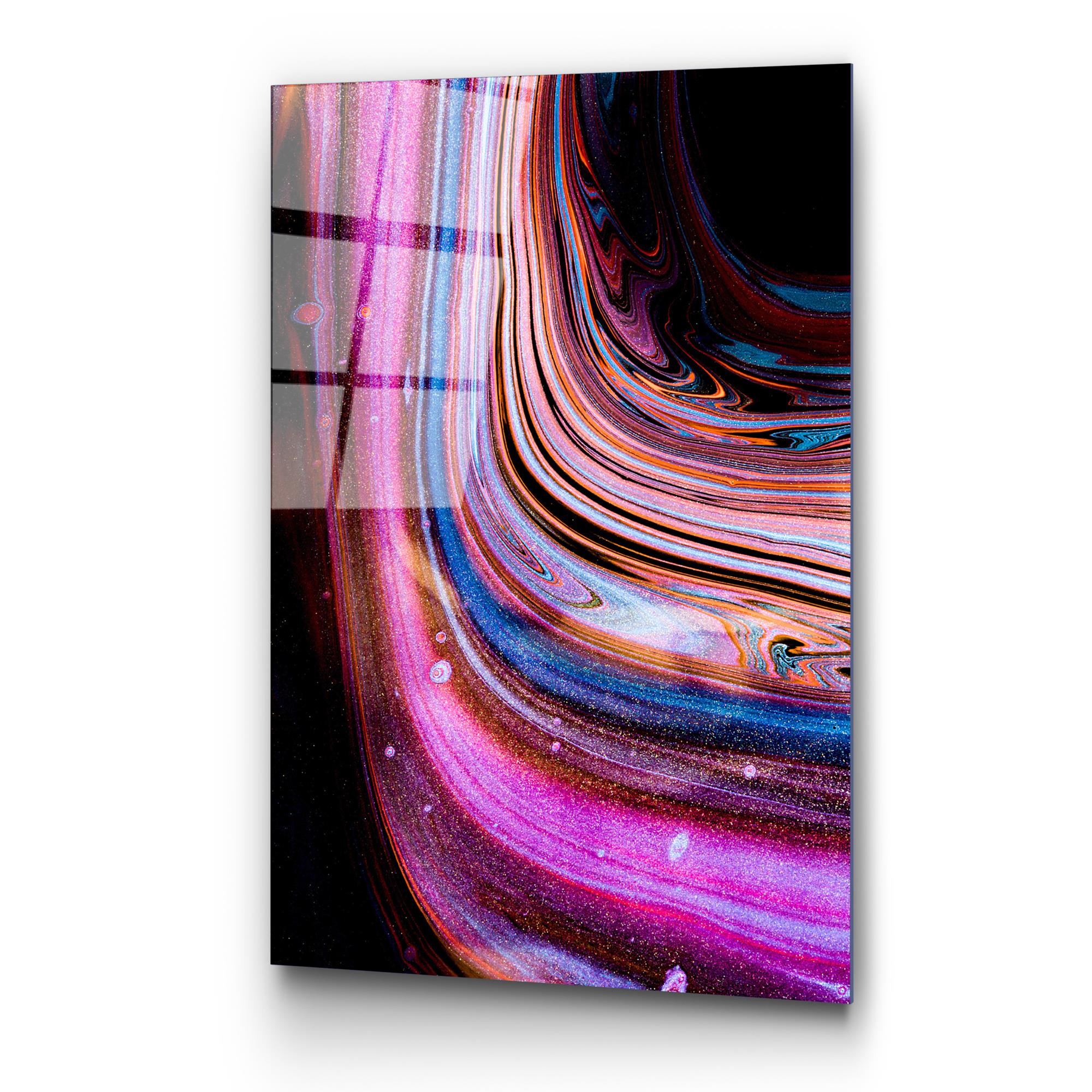 UV-136 Baskılı Cam Dikdörtgen Duvar Tablosu | ByLamp